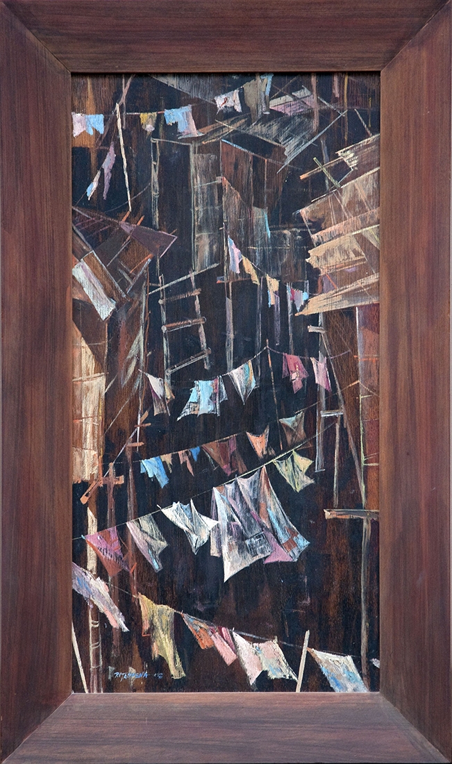 Romeo Tabuena, Laundry