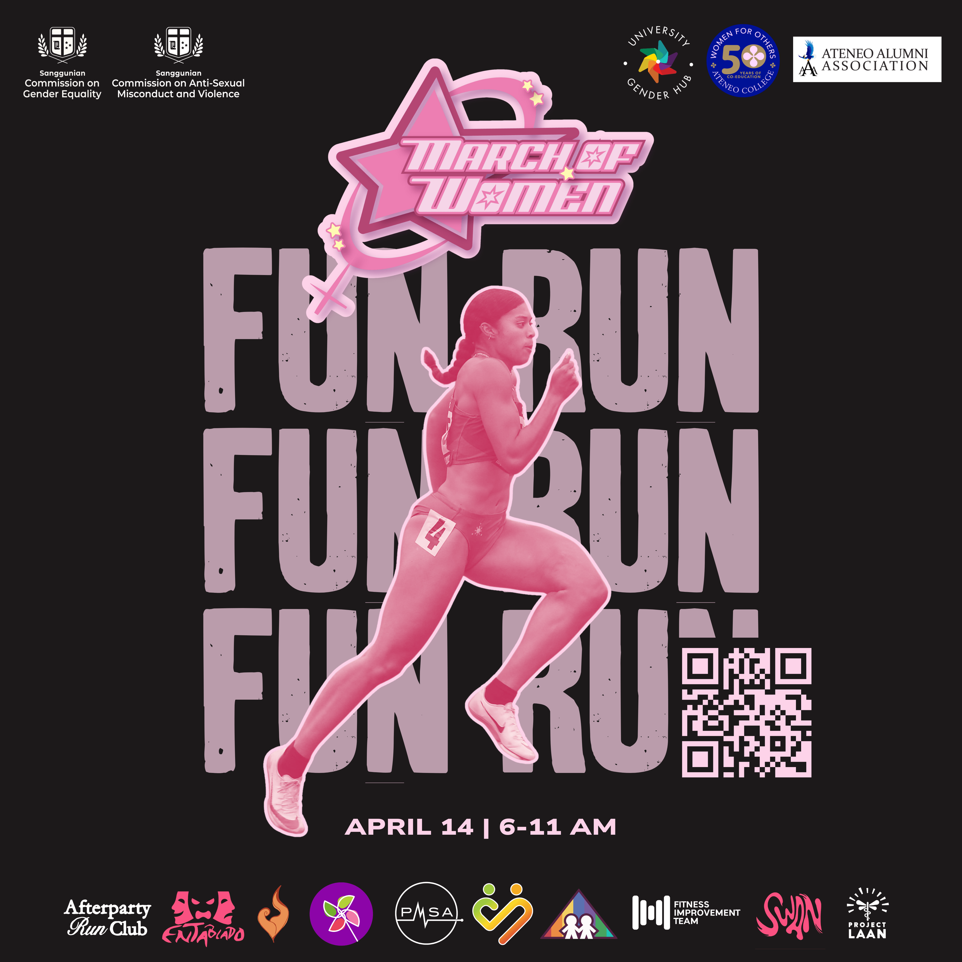March of Women Fun Run