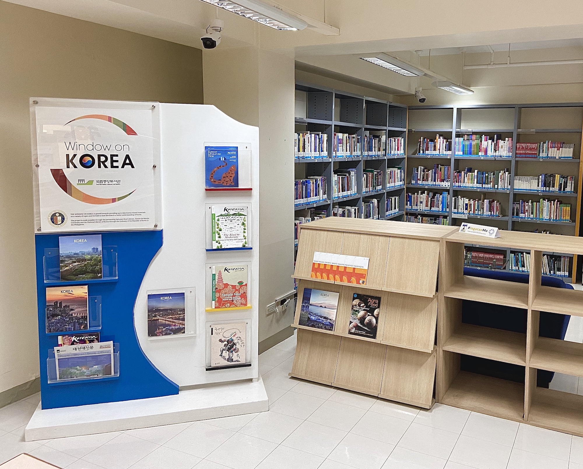 Korea Corner