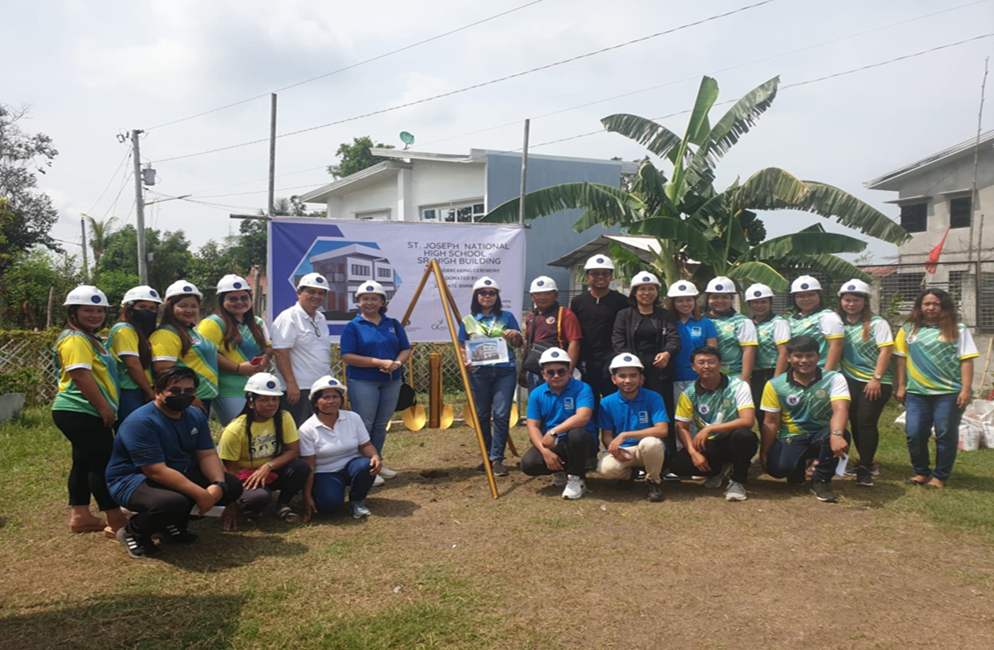 St. Joseph Cabiao New Classroom 3