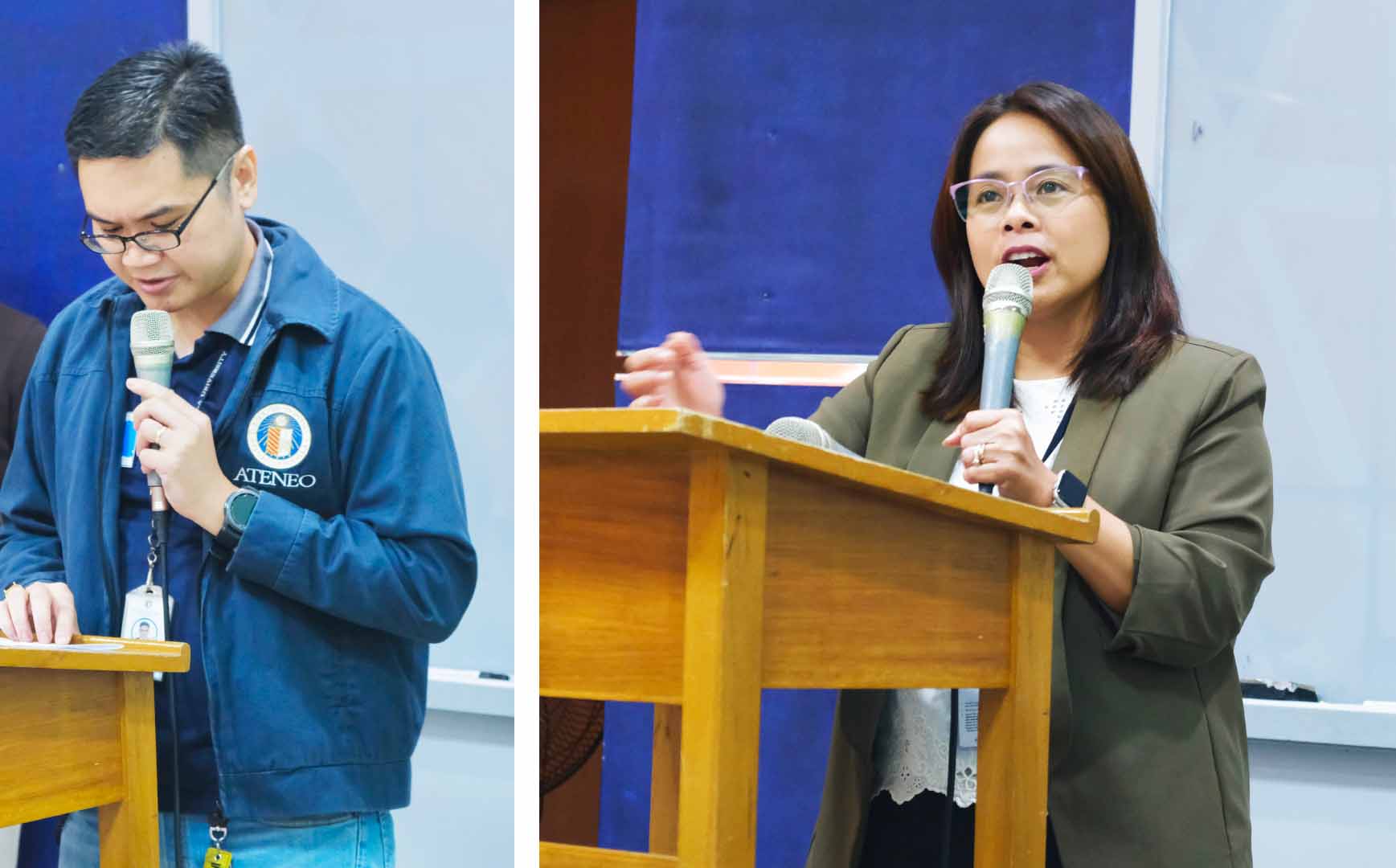 Opening Prayer by Dr. Aseneta, Opening Remarks by SOH Dean Dr. Lambino