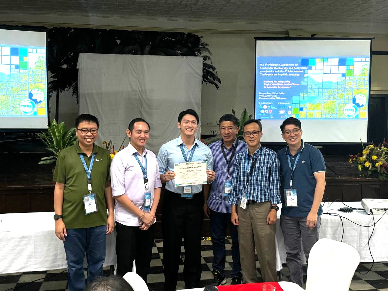 Ateneo atendees at the PSFBE 2024