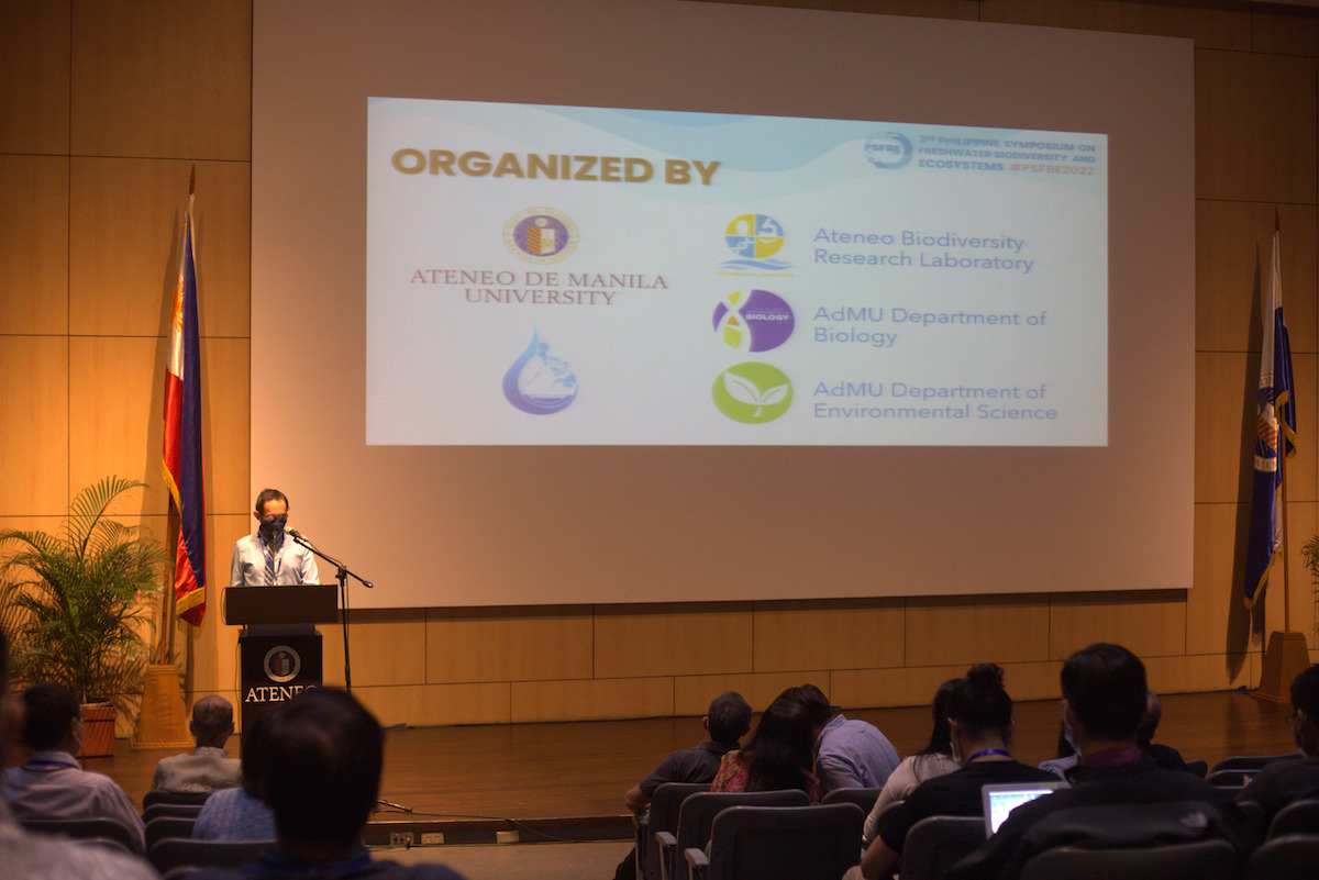 PSFBE conference welcomes more than 200 biodiversity researchers and enthusiasts. Photo by Clister Pangantihon.