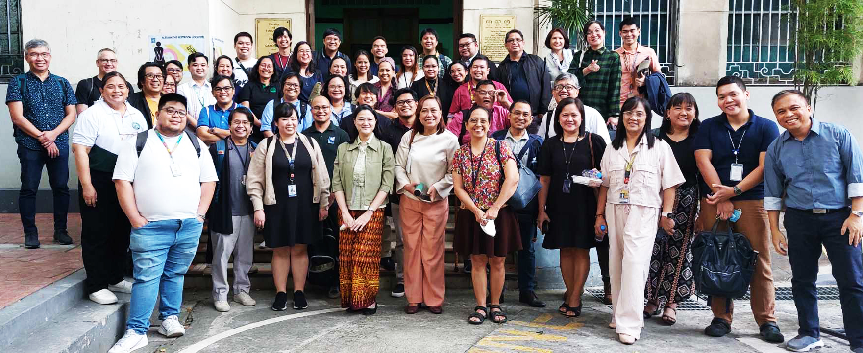 ADMU, DLSU and UST post-Encounter