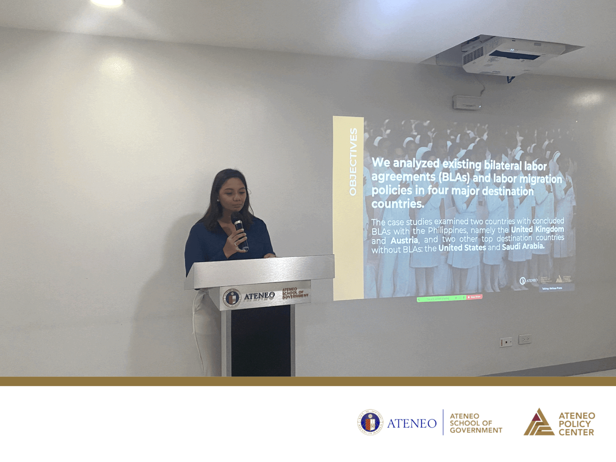 Ateneo Policy Center hosts brown bag session on Nursing Crisis in the Philippines