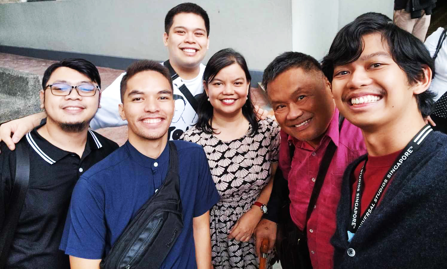 ADMU theology faculty at Encounter