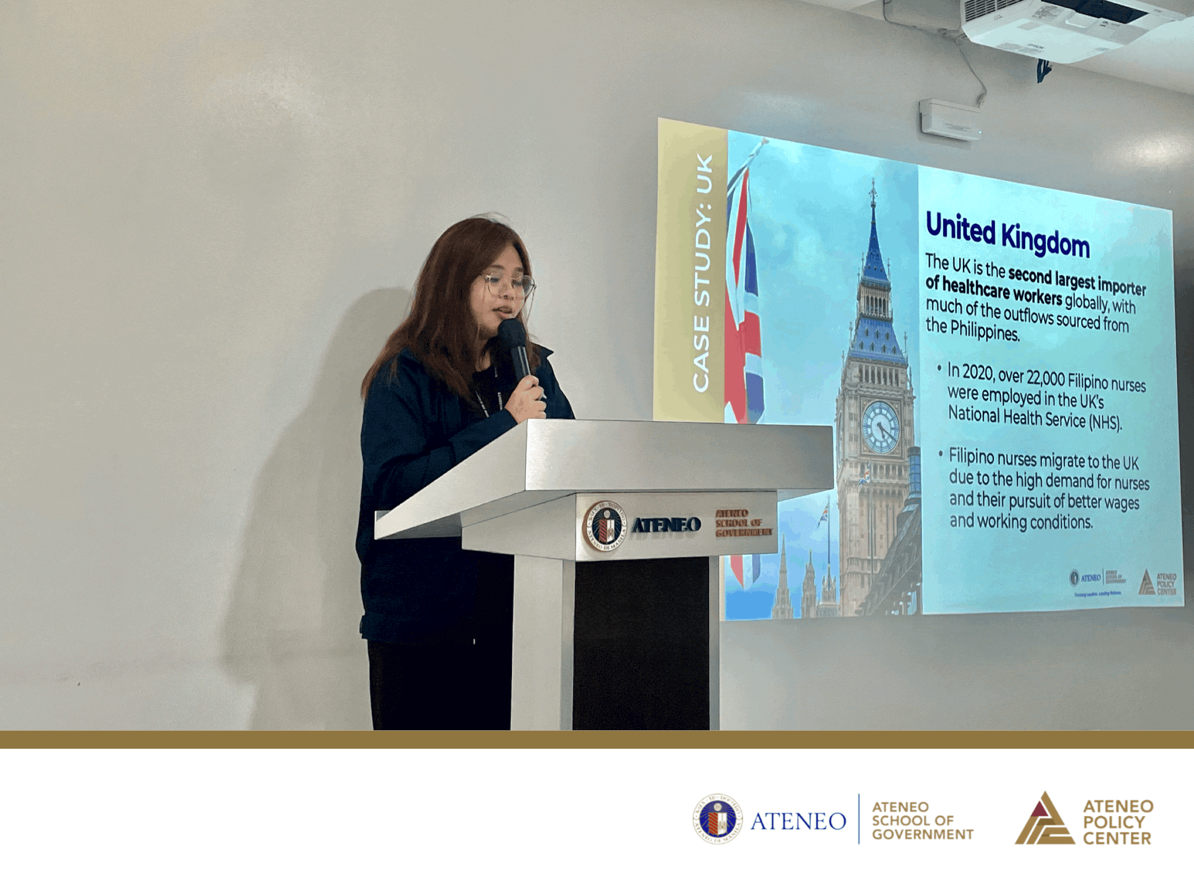 Ateneo Policy Center hosts brown bag session on Nursing Crisis in the Philippines