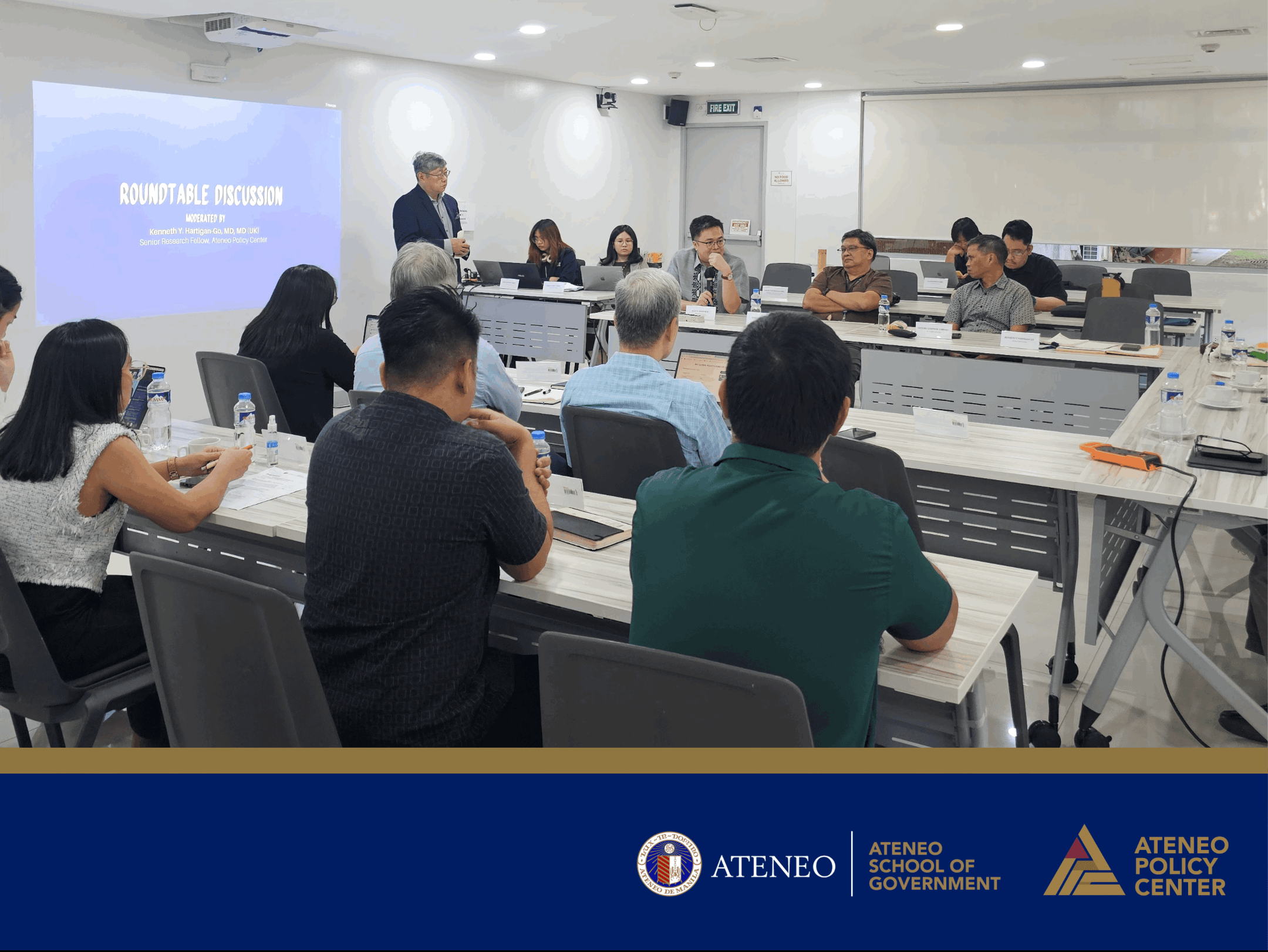 America First, Philippines Lost? Ateneo Policy Center hosts roundtable discussion on U.S. impact on the Philippines