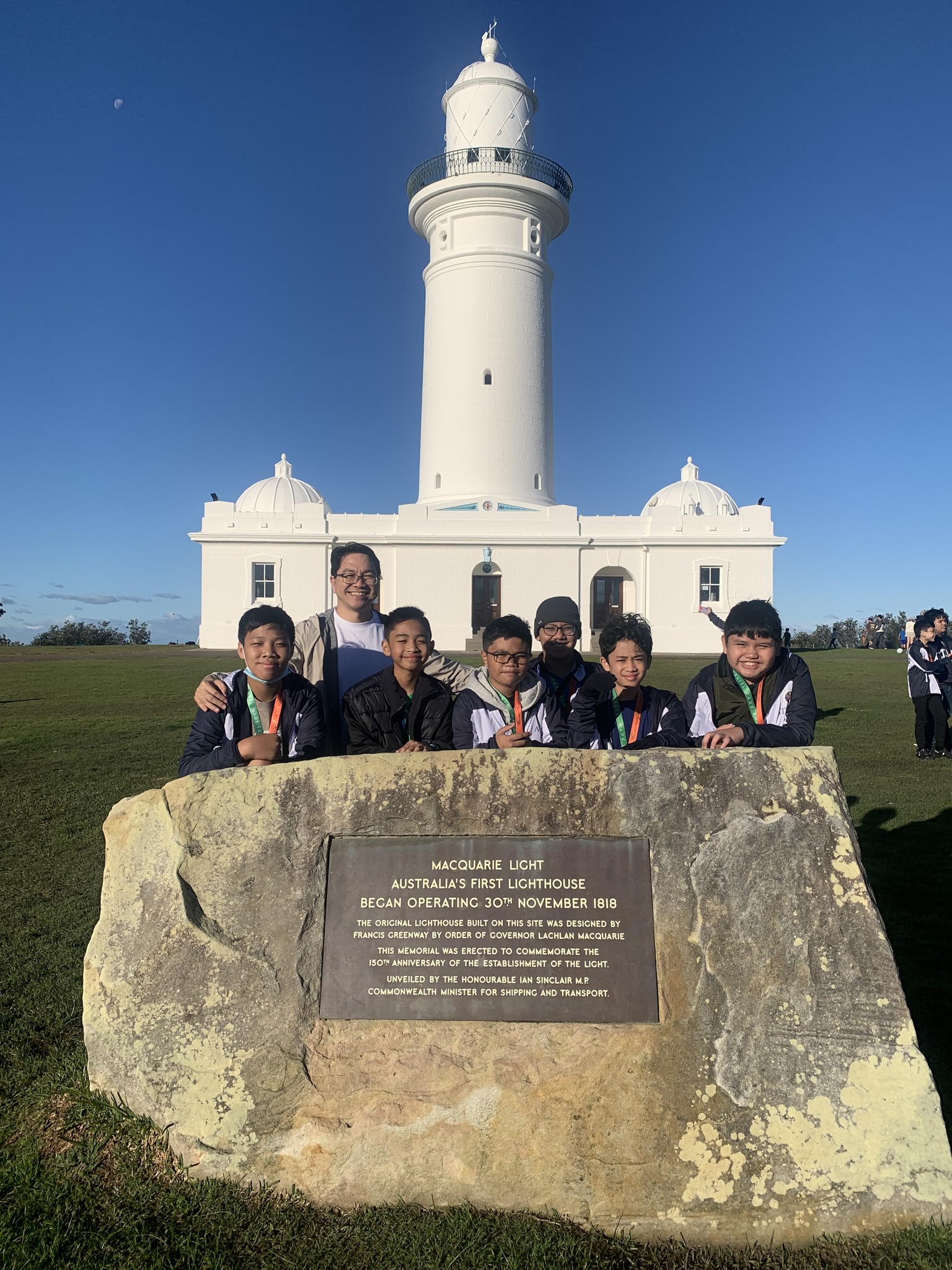 (L-R) Gelo Serrano, Mr. Jervy Robles, Surewynn Larga, Teo Selda, RAC Ona, Migo Sandoval, Iago Merino