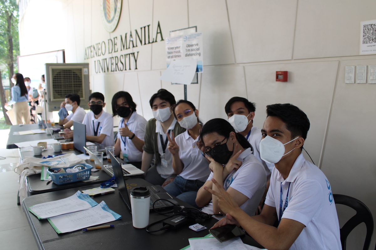 The success of PSFBE2022 is heavily due to the effort and dedication of its organizers. Photo by Clister Pangantihon.