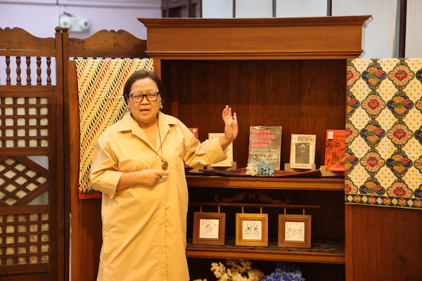 Jo-Ann Maglipon shares her experience as a women journalist during Martial Law