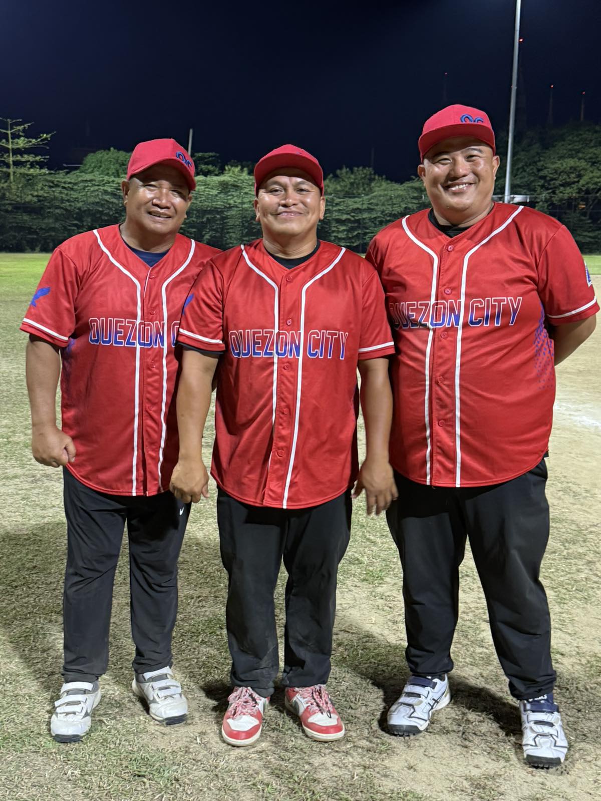 (L-R) Emer Barandoc, Pepe Jose, Jun Bonifacio