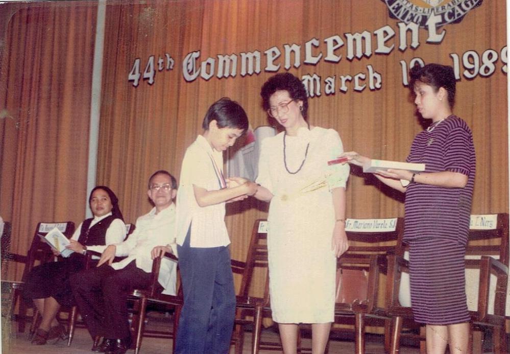 XUGS GRADUATION RITES