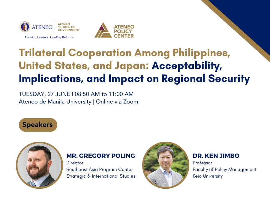 Trilateral Cooperation Webinar