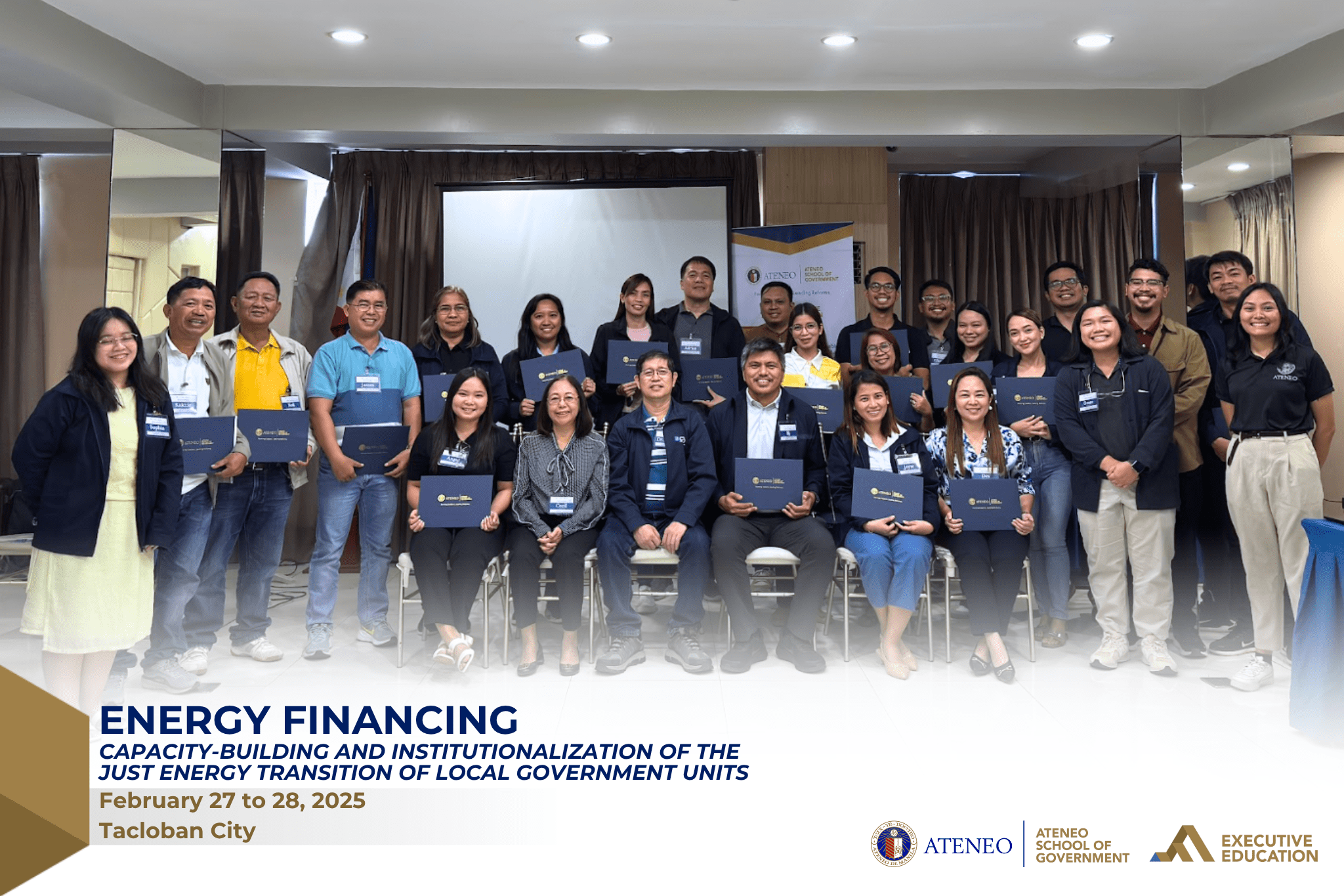 Powering Progress: ASoG Supports LGUs in Championing Clean Energy