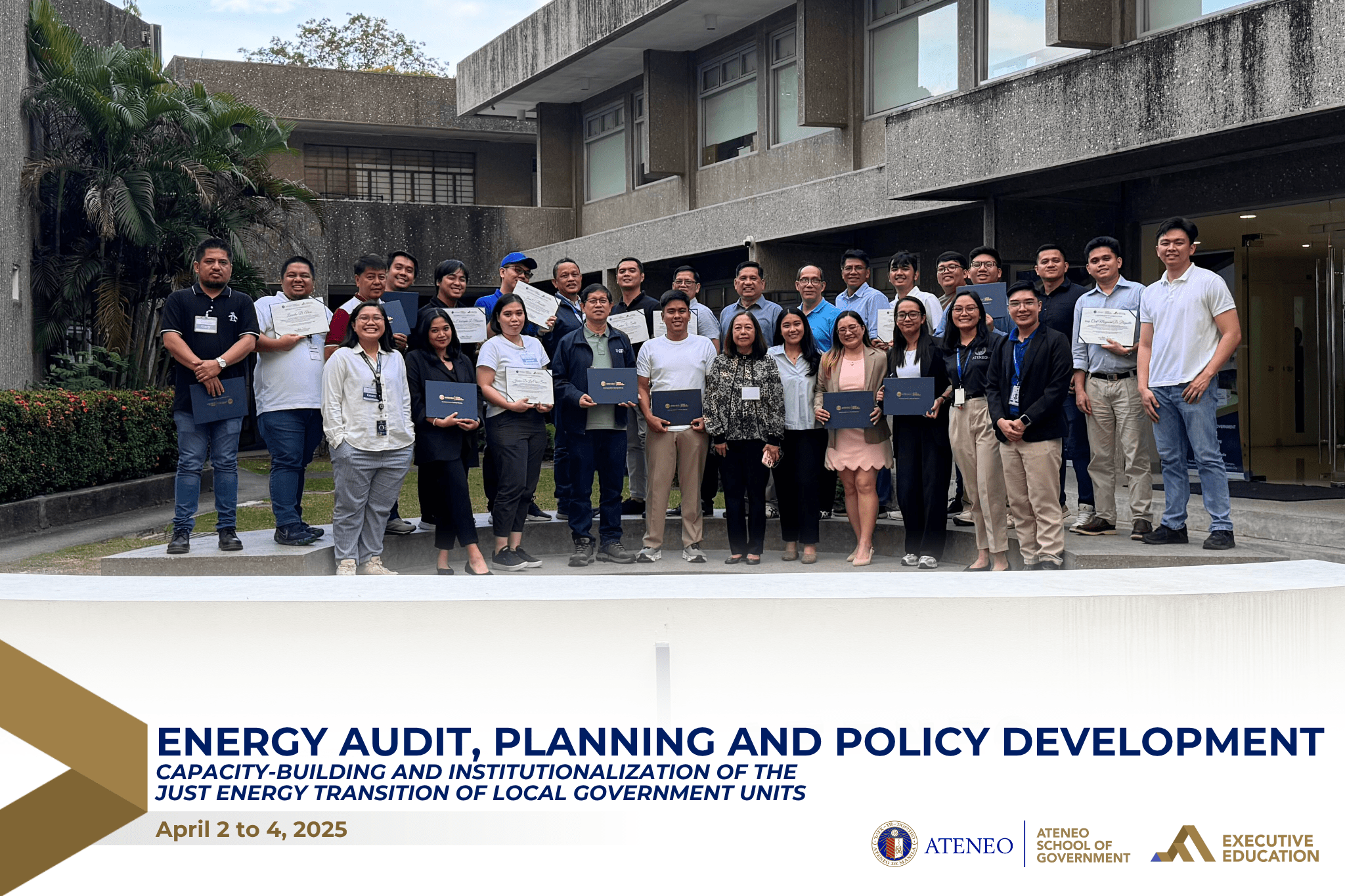 Powering Progress: ASoG Supports LGUs in Championing Clean Energy