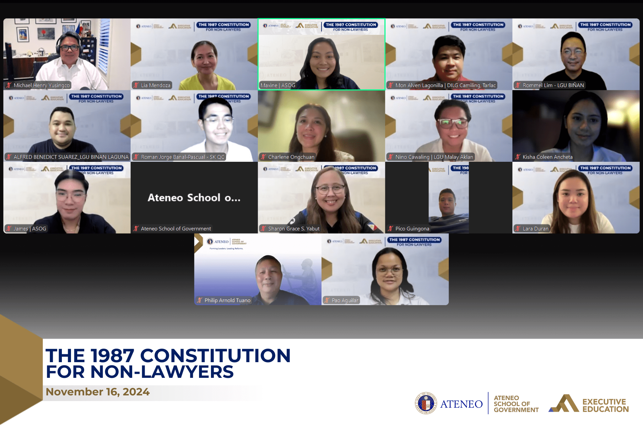 1987 Constitution Group Pic