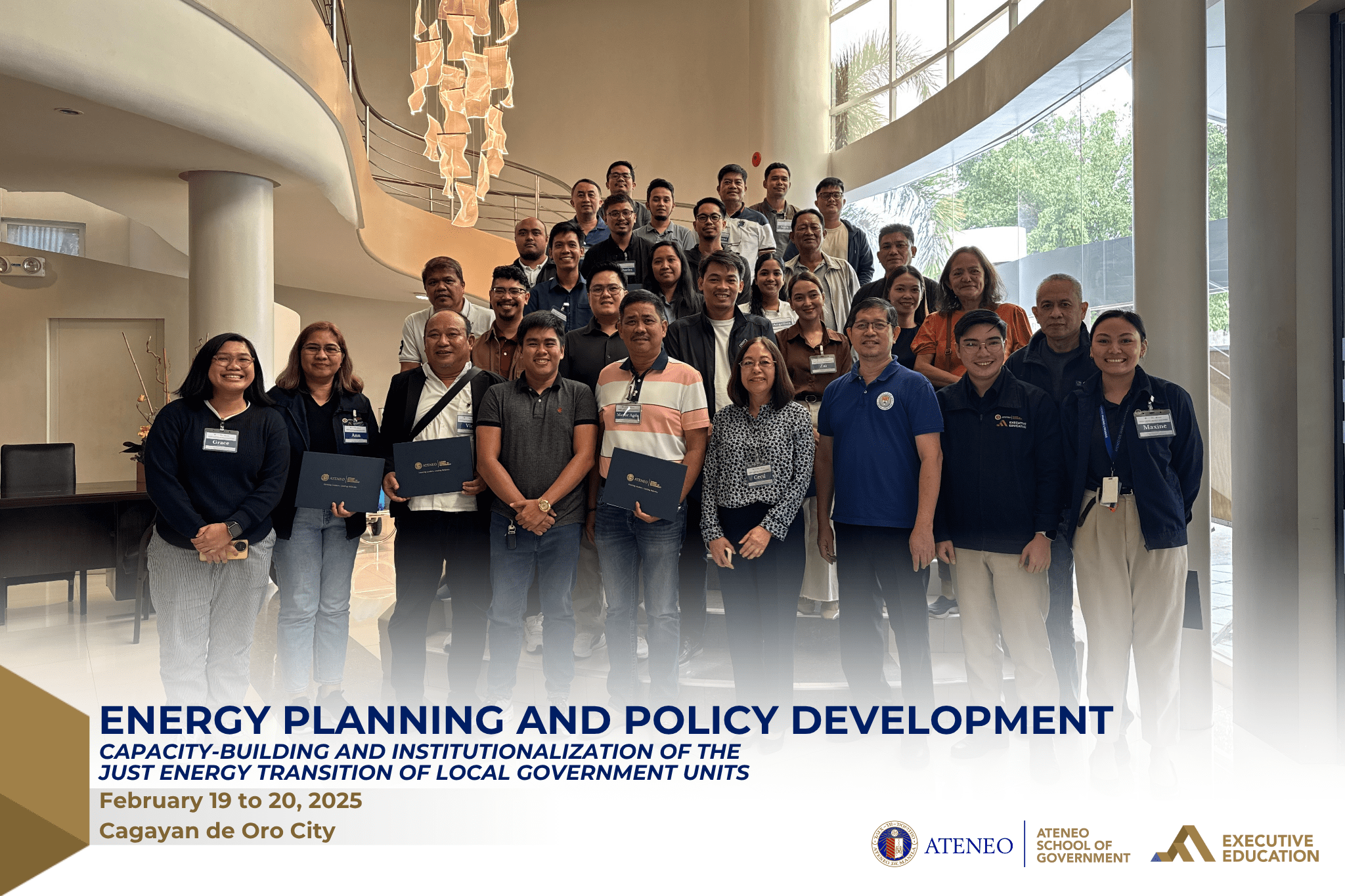 Powering Progress: ASoG Supports LGUs in Championing Clean Energy