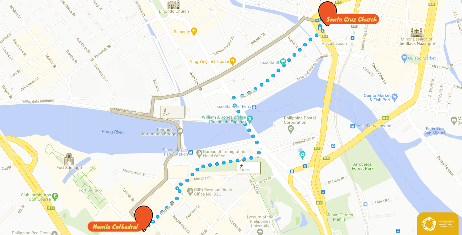 10-Santa Cruz to Manila Cathedral-2