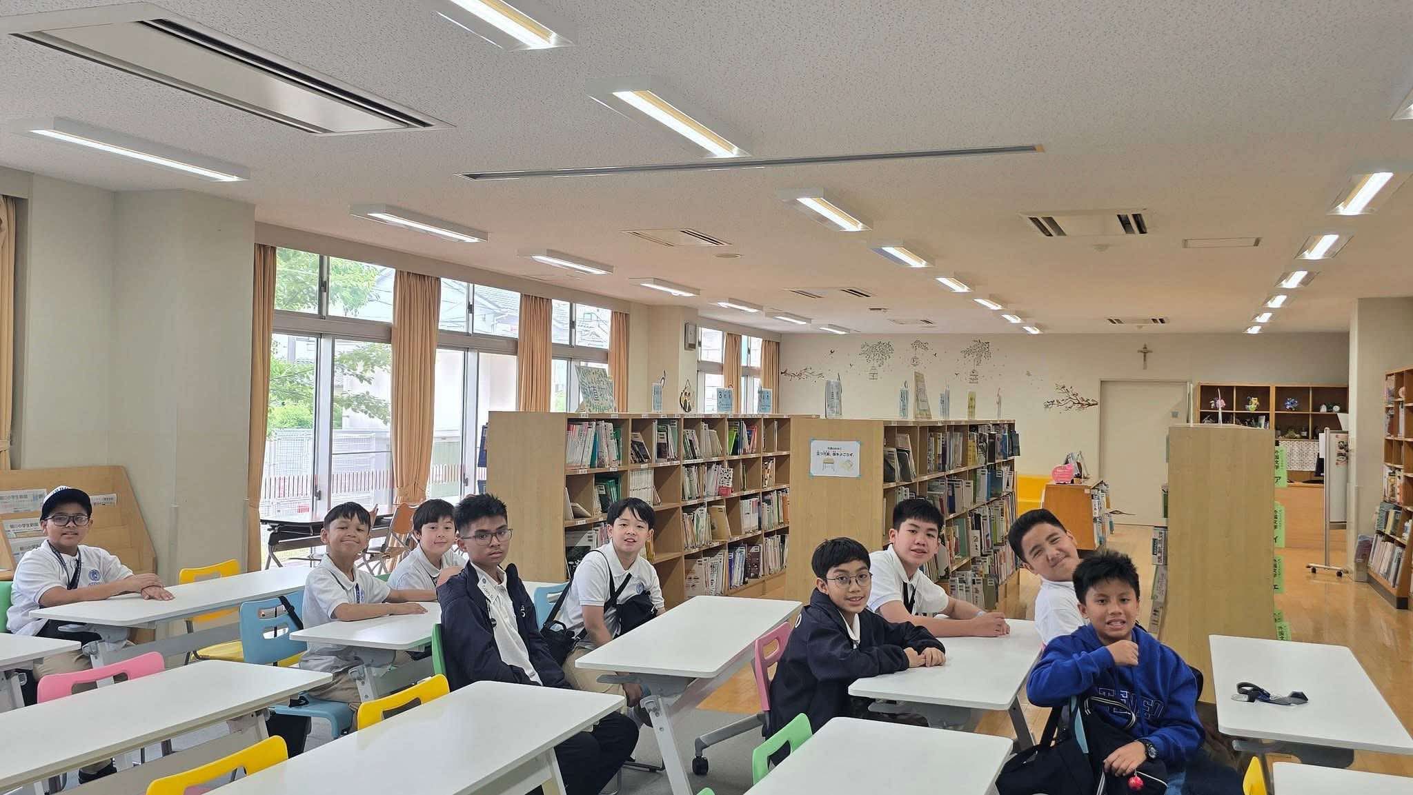 At Notre Dame Seishin