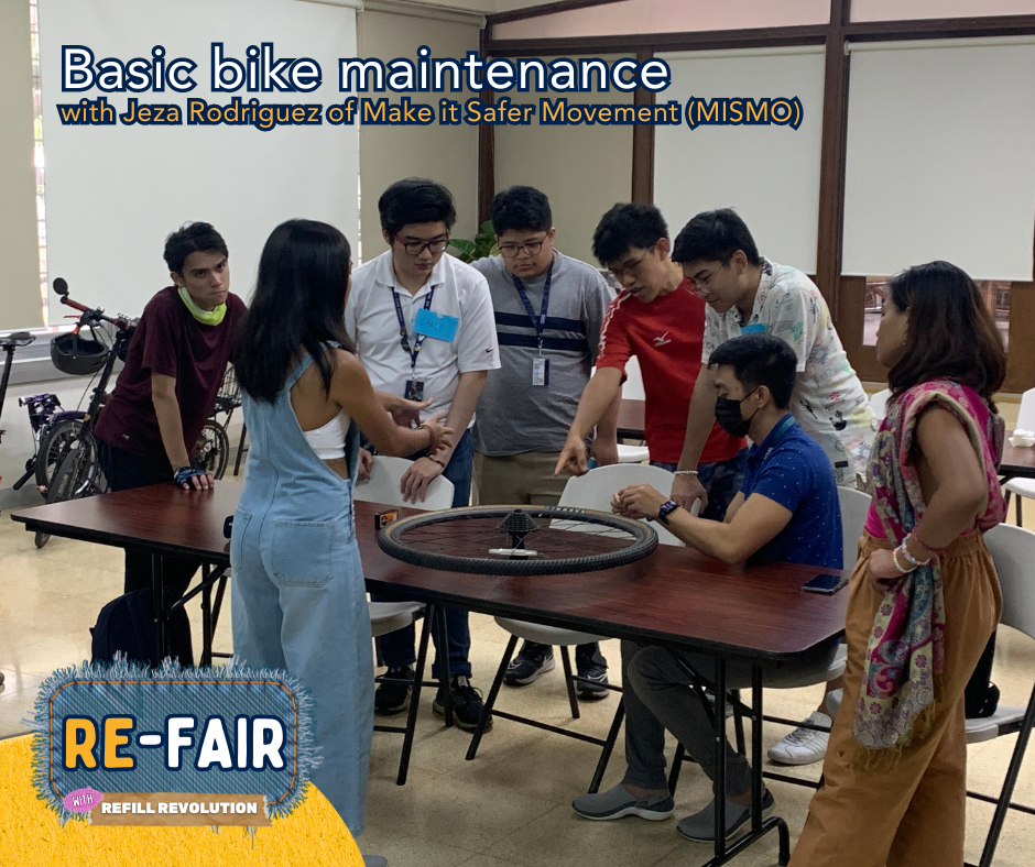 ReFair bike mechanic