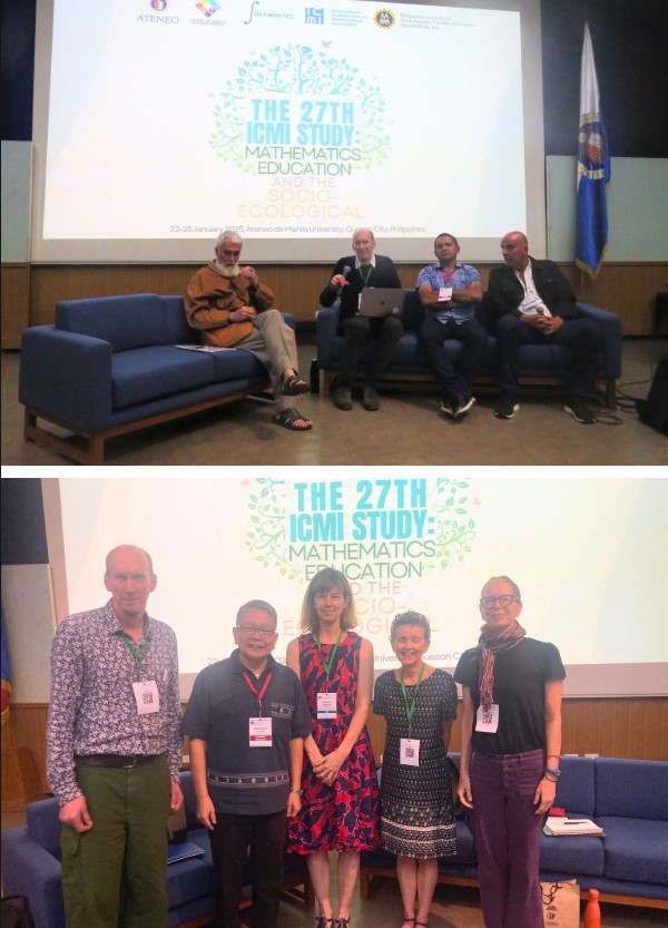 Plenary A and B, ICMI