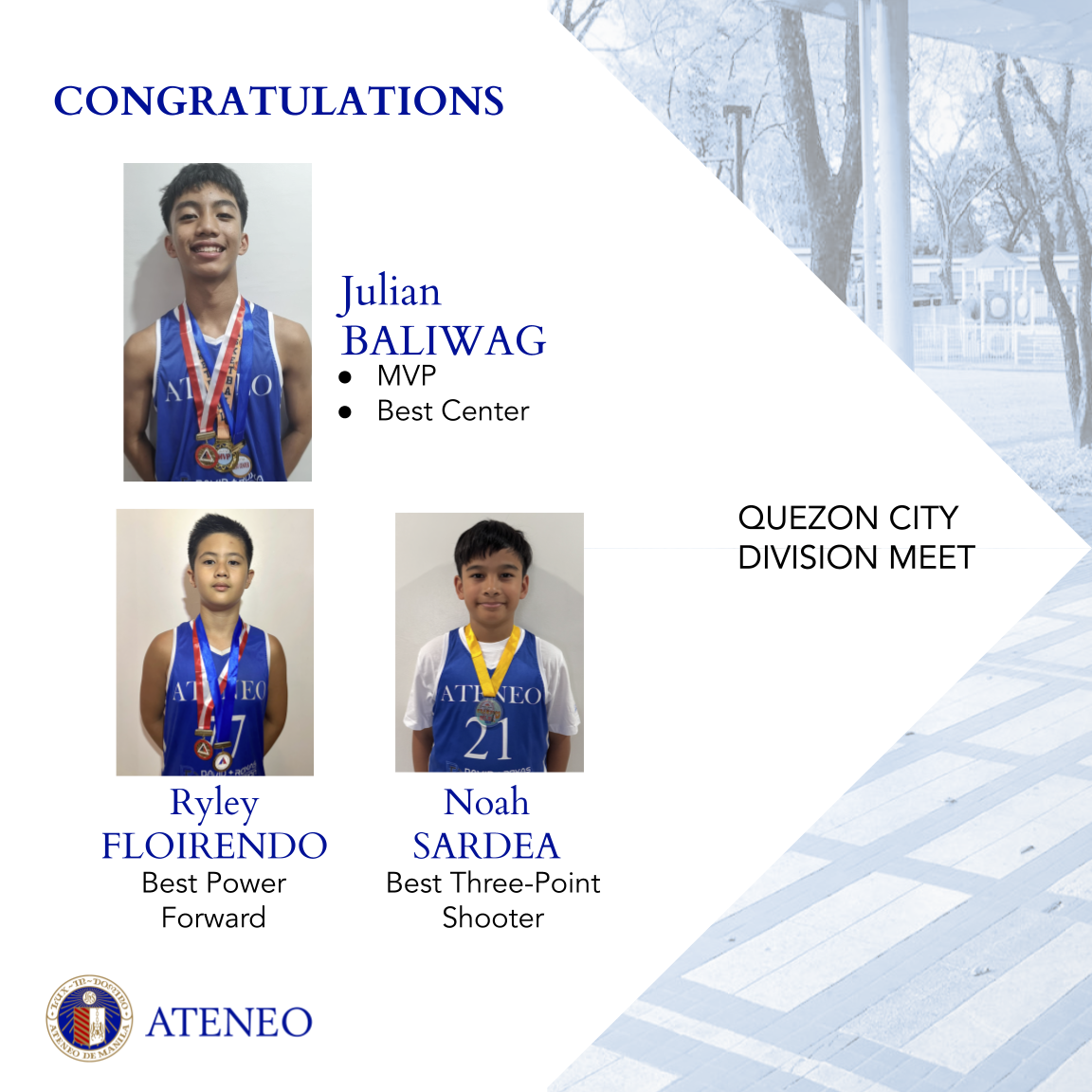 Individual awardees