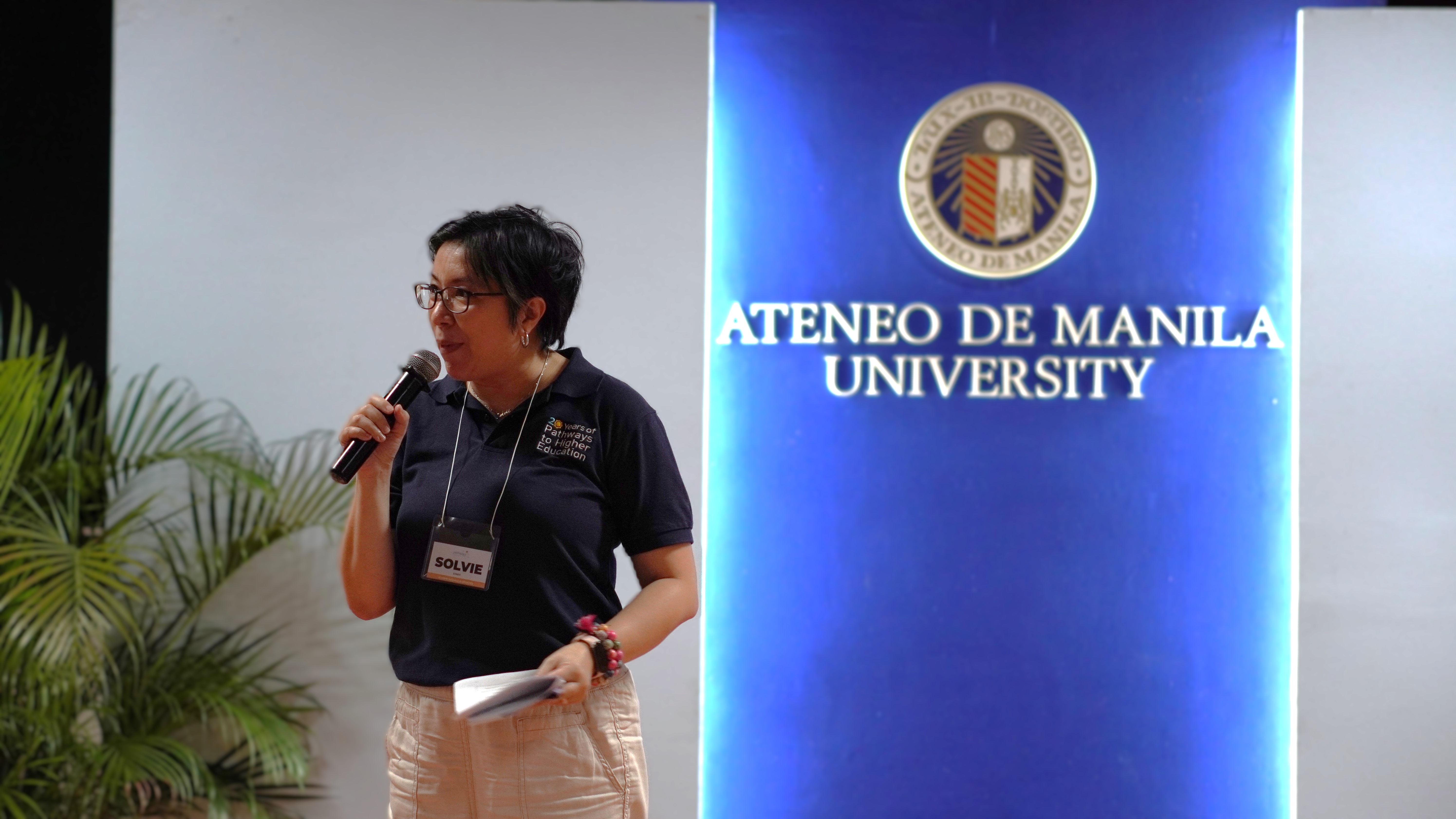 Pathways Director Nubla-Lee updates about the organization