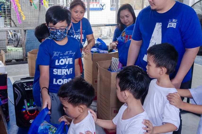 Ateneans being persons for others