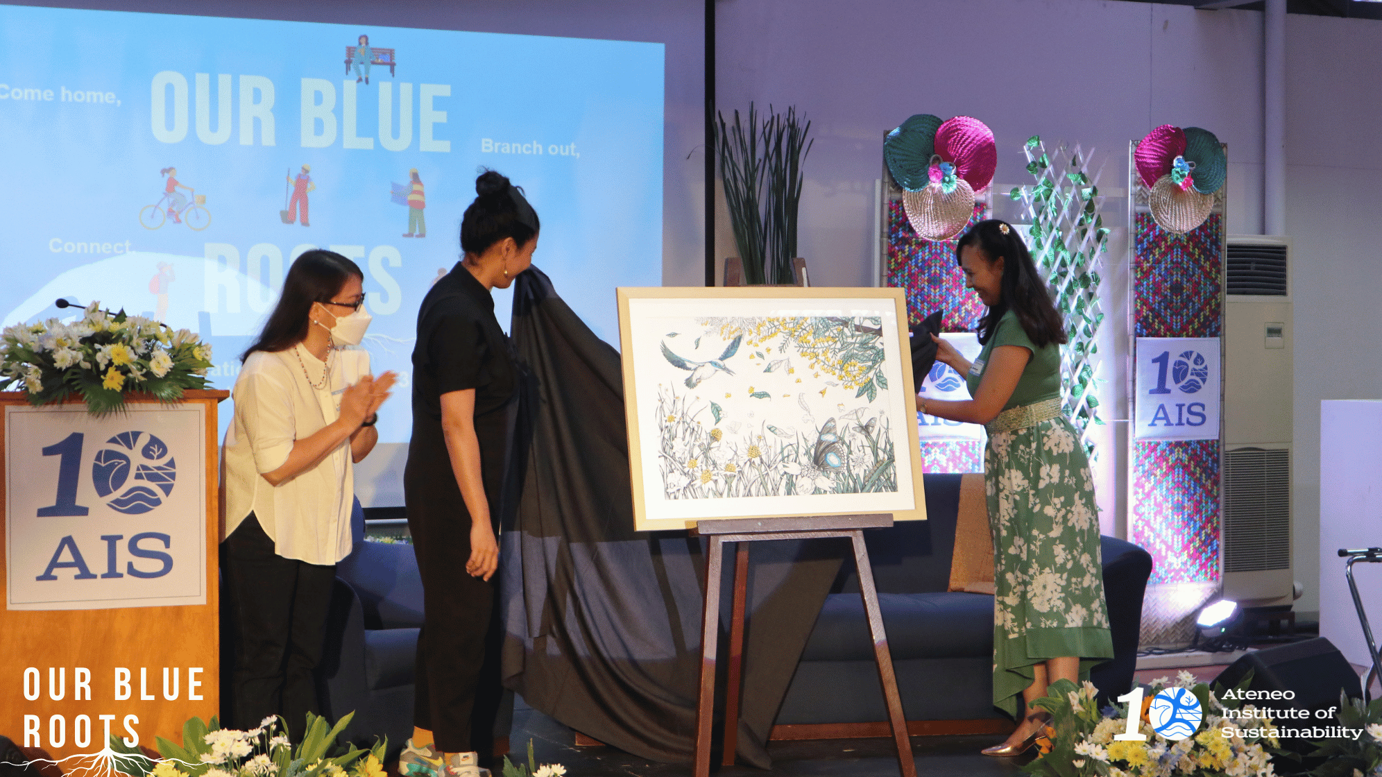 OBR Our Wild Campus unveiling