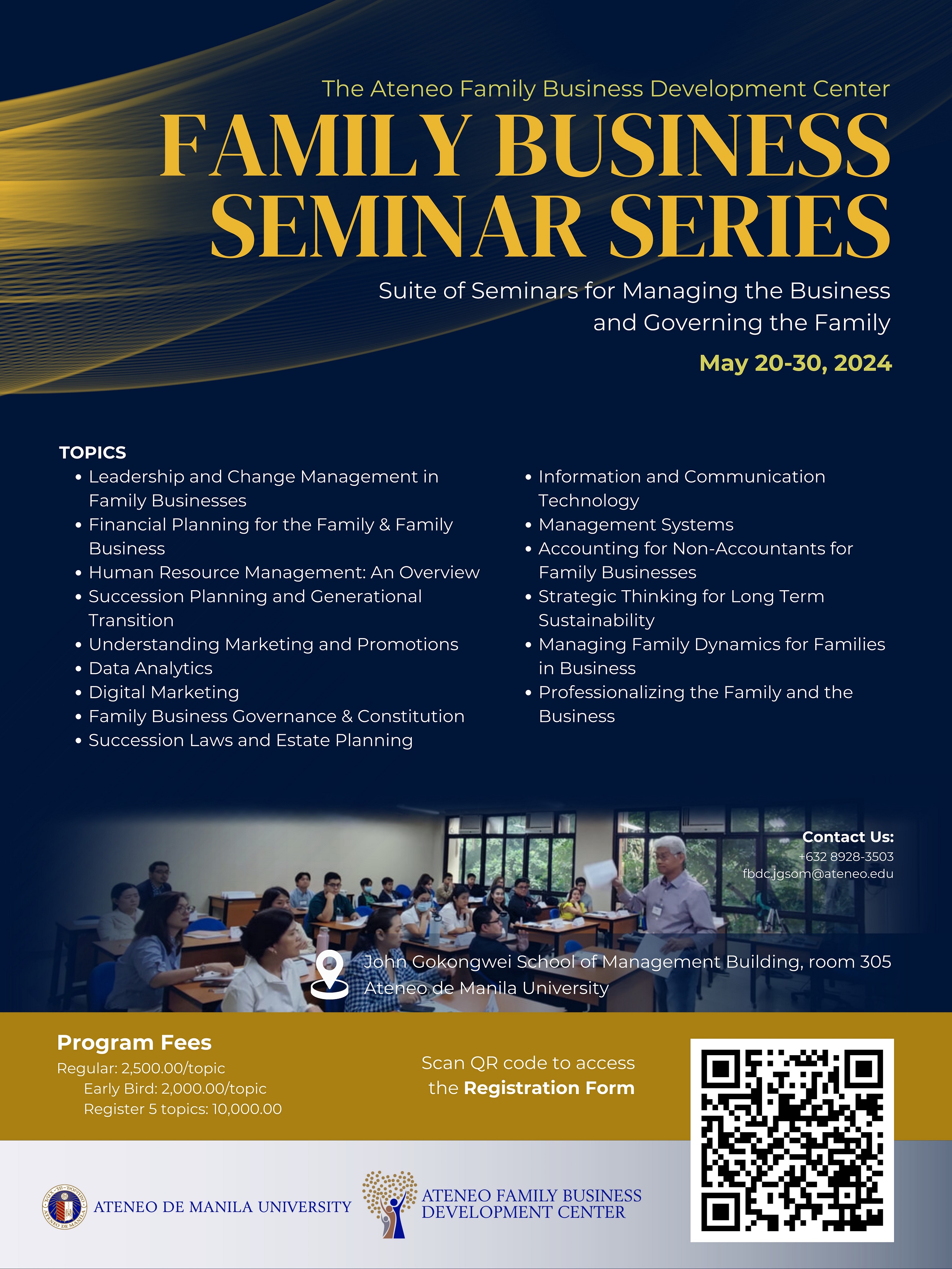 Fambiz Business Seminar Series