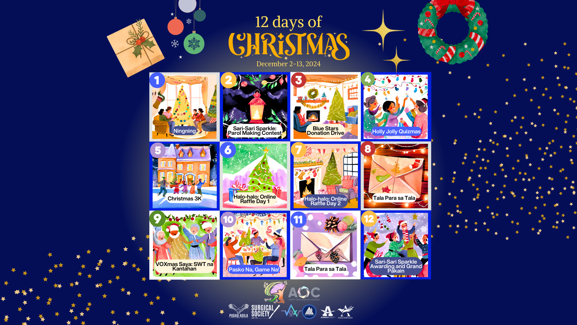 ASMPH 12 Days of Christmas