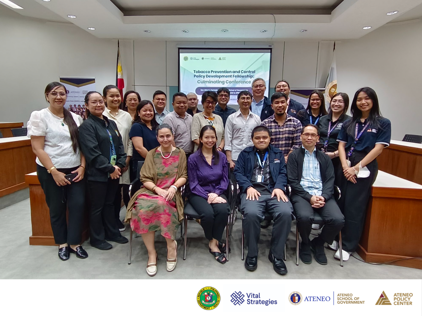 ASOG holds the TPC PDF Culminating Conference