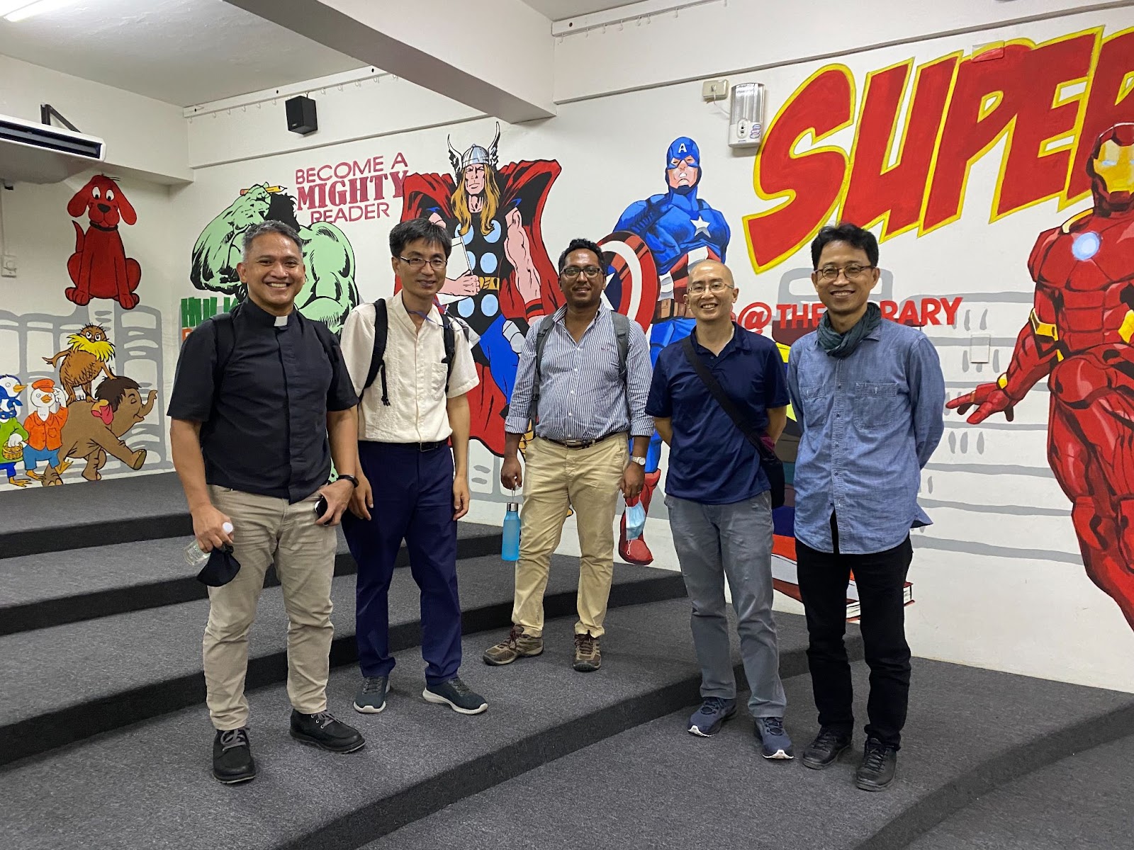 Modern day superheroes