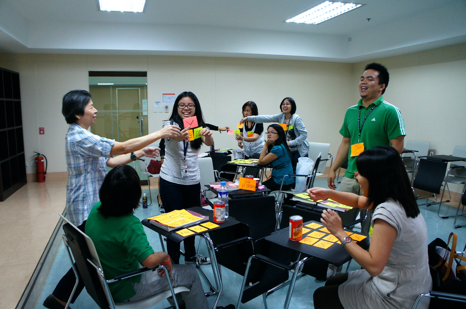 Basic Chinese Class Confucius Institute