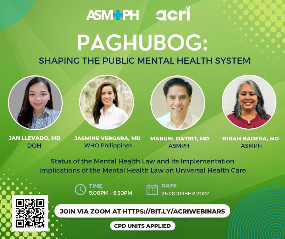 ASMPH_Paghubog forum poster_2022_10_26
