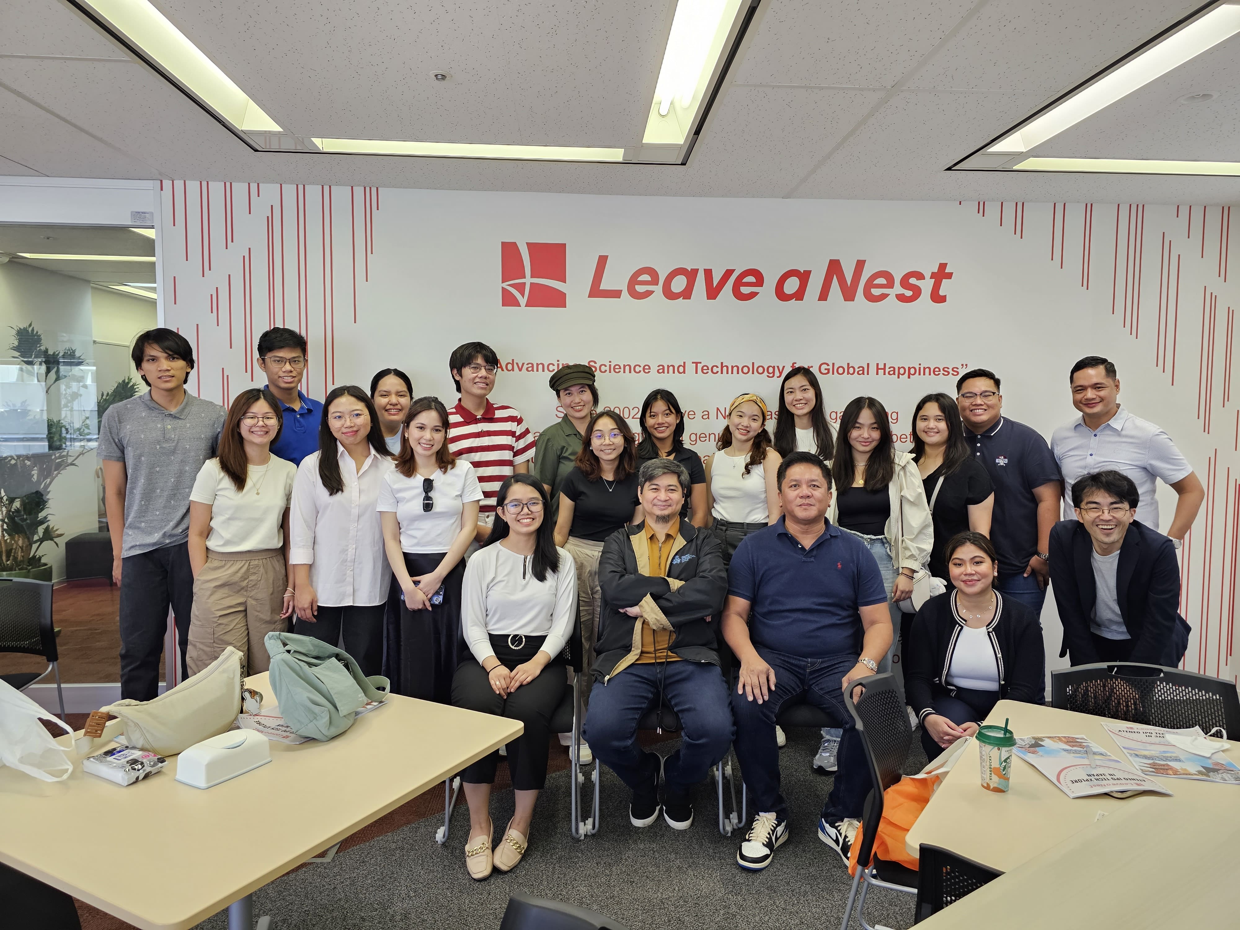 Xploring at Leave a Nest