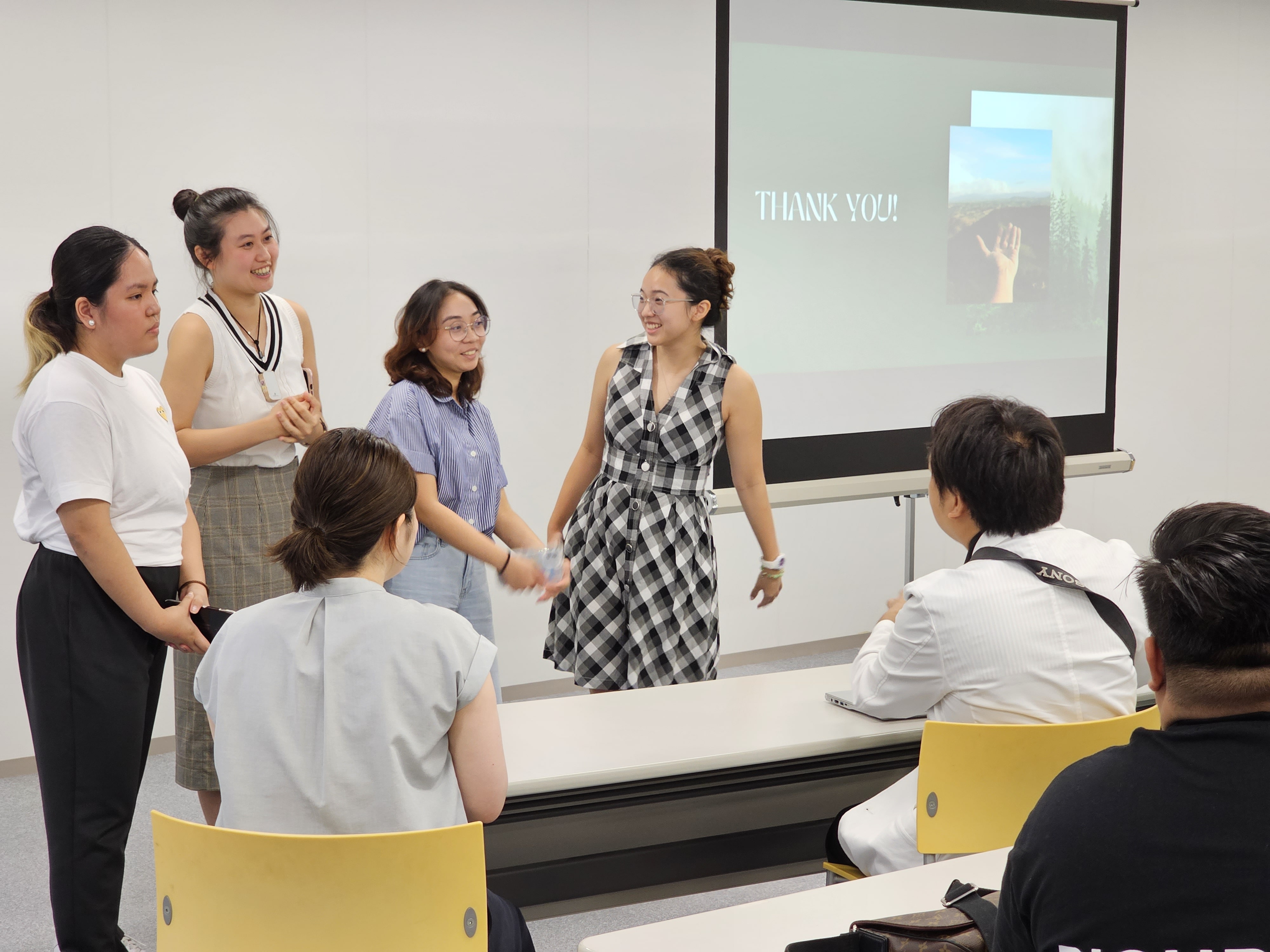 Presenting at Euglena