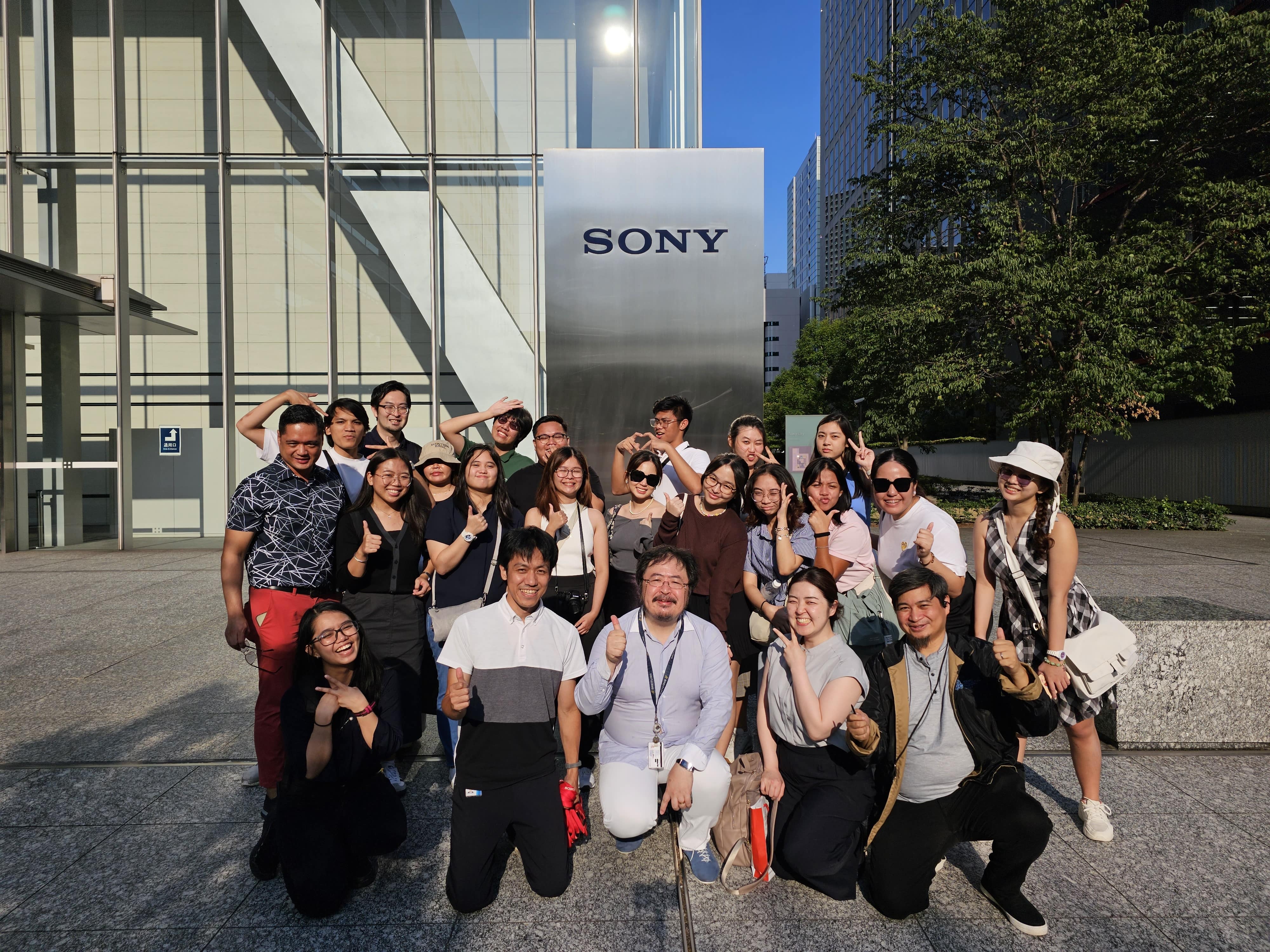 Xploring at Sony