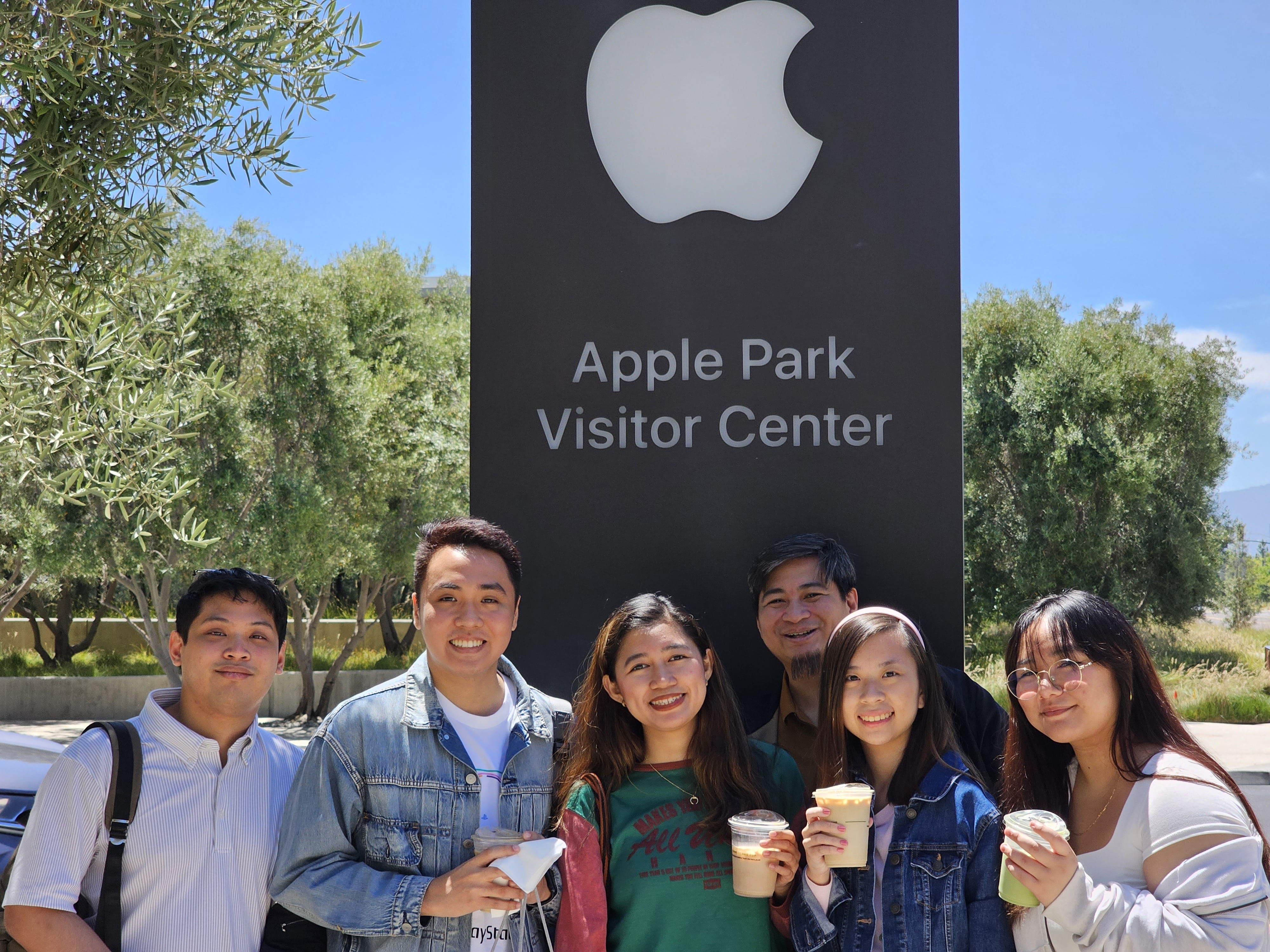 Xploring at Apple Visitor Center