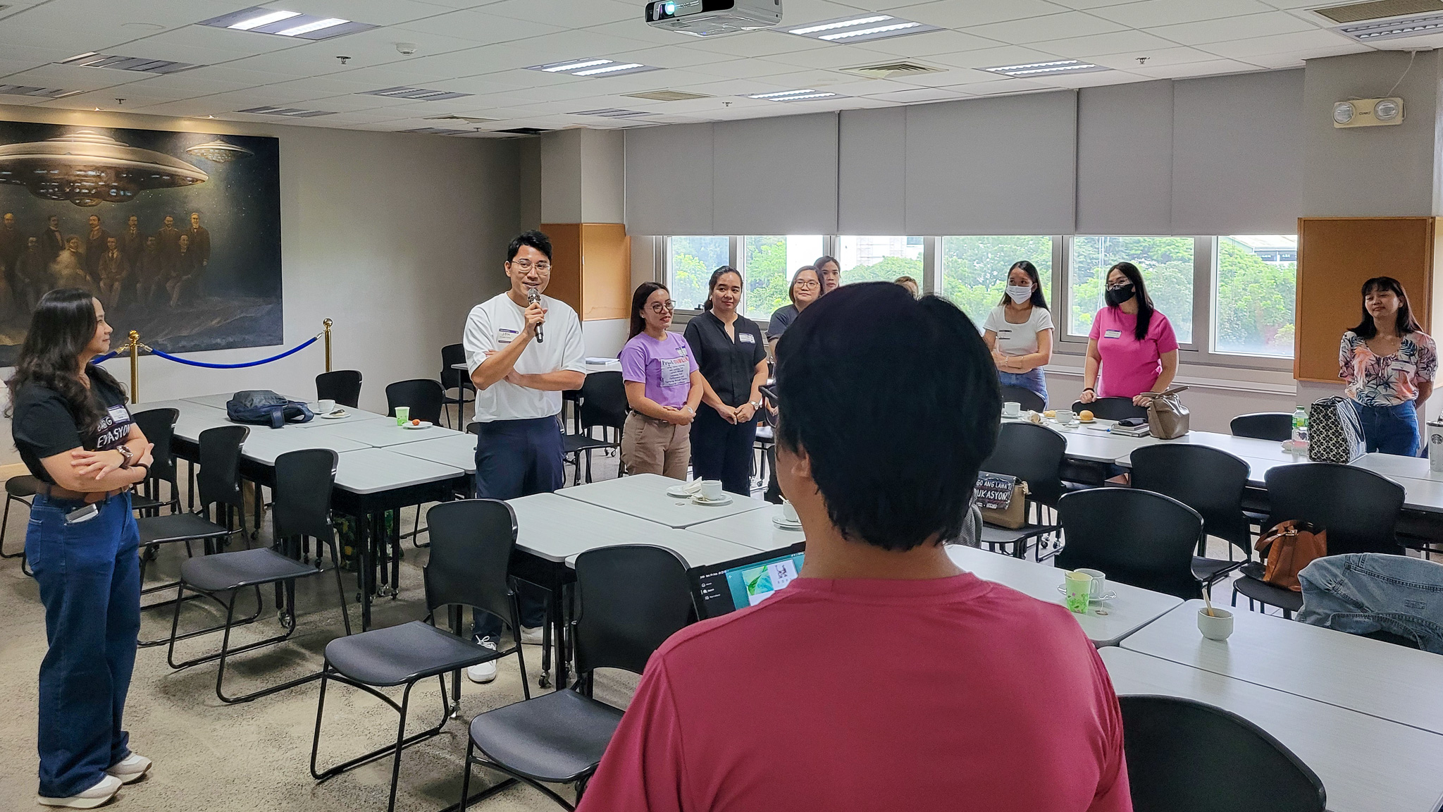 Big Group Discussion