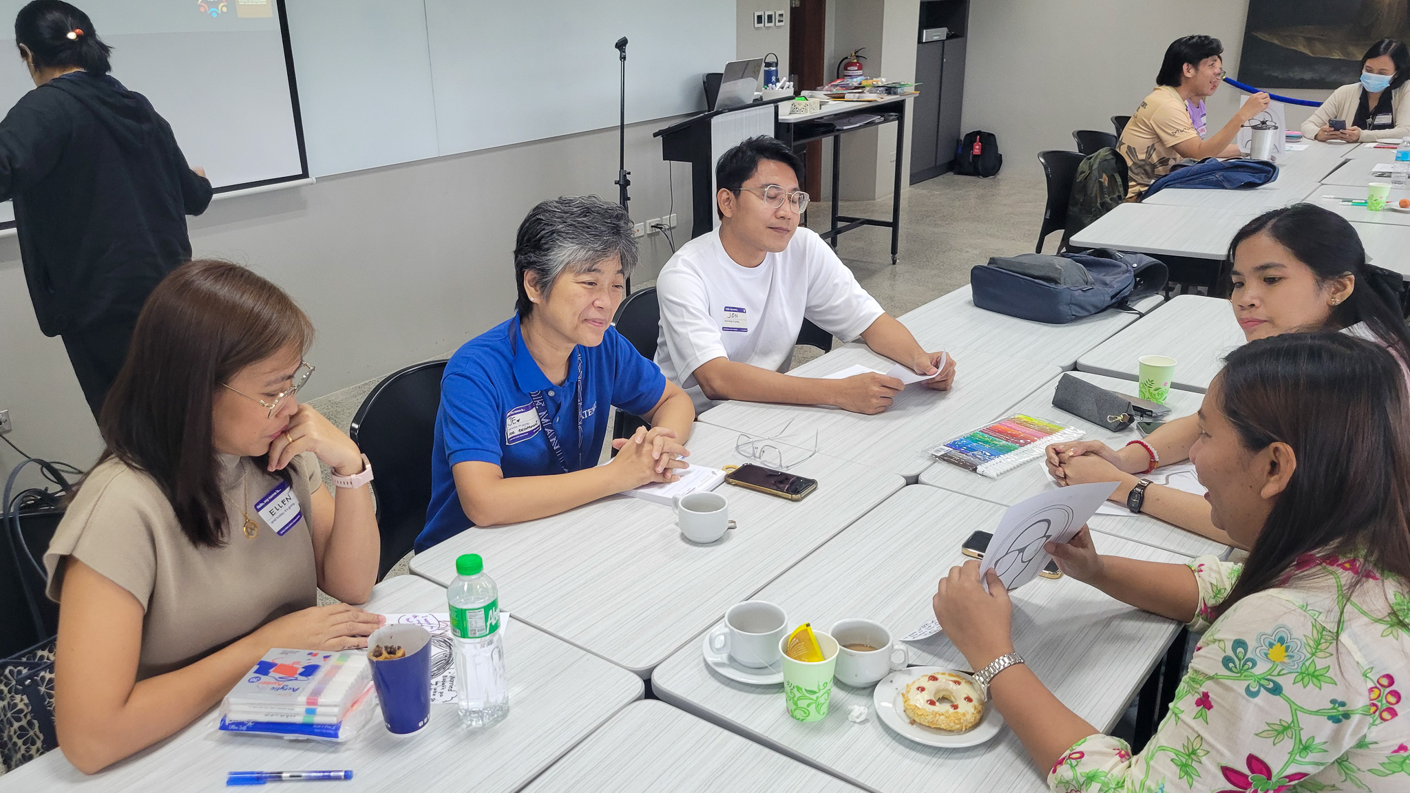 Small Group Discussions