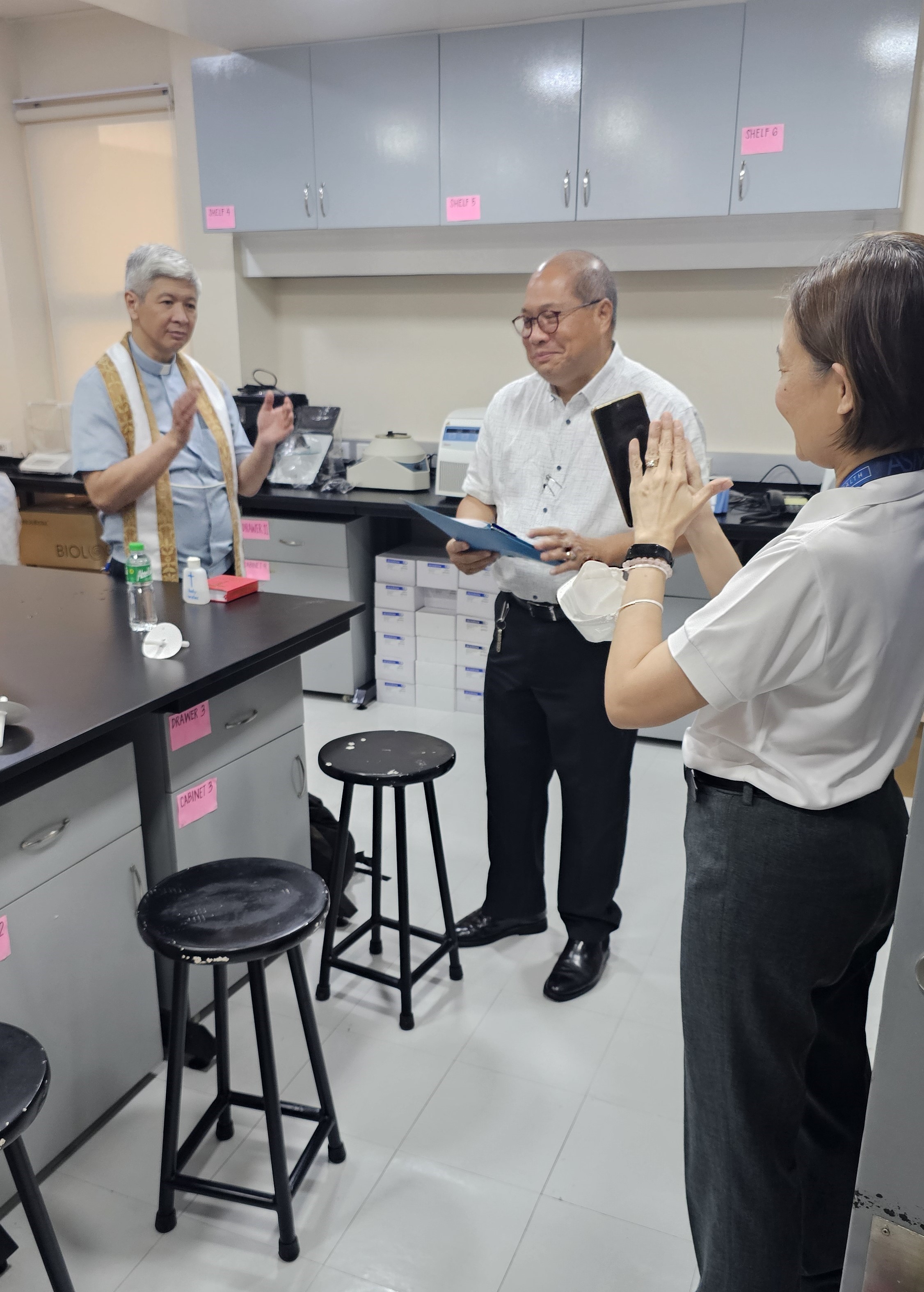 Dean Dodie opens ACRI labs