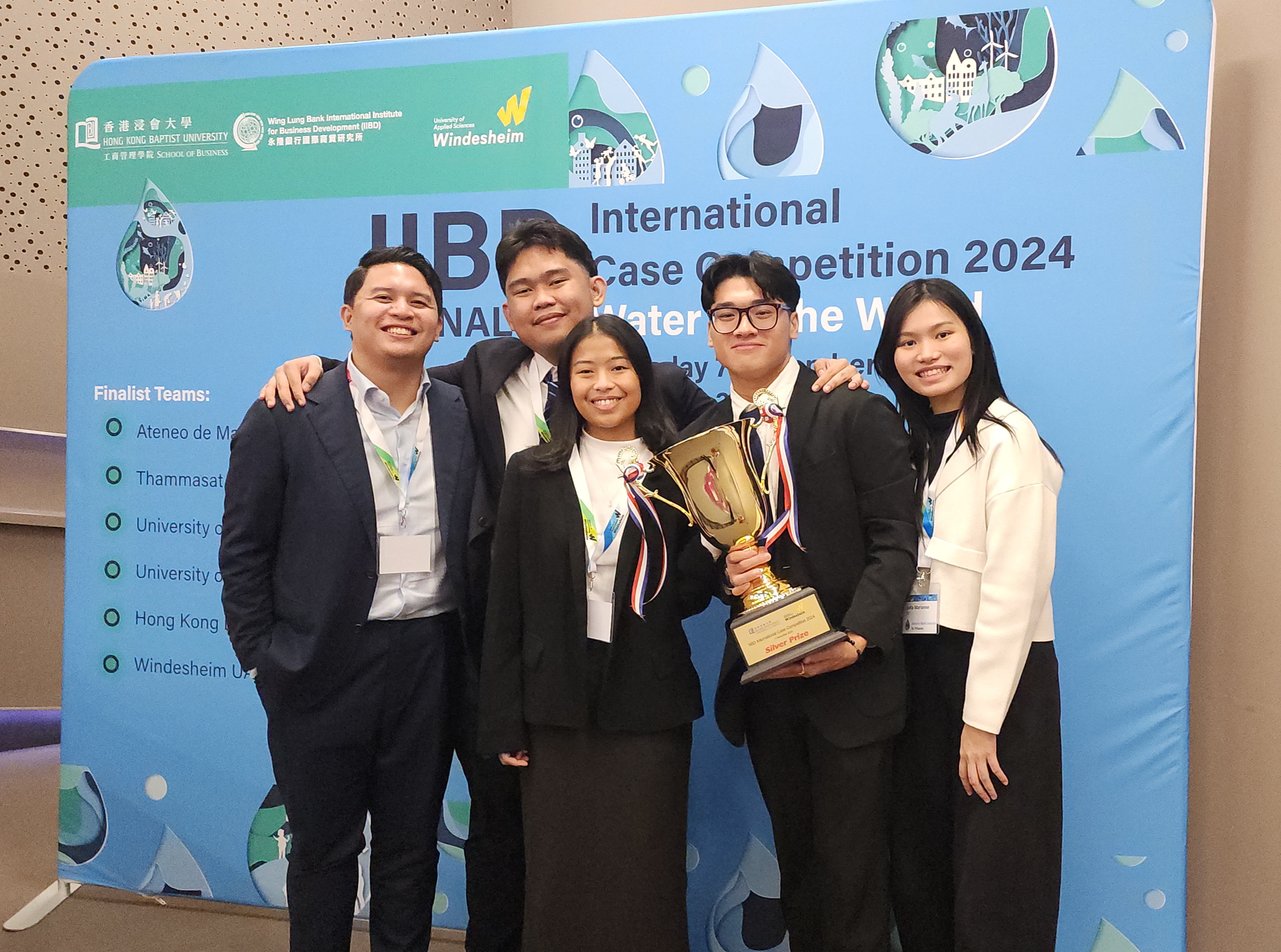 IIBD 2024 November JGSOM students