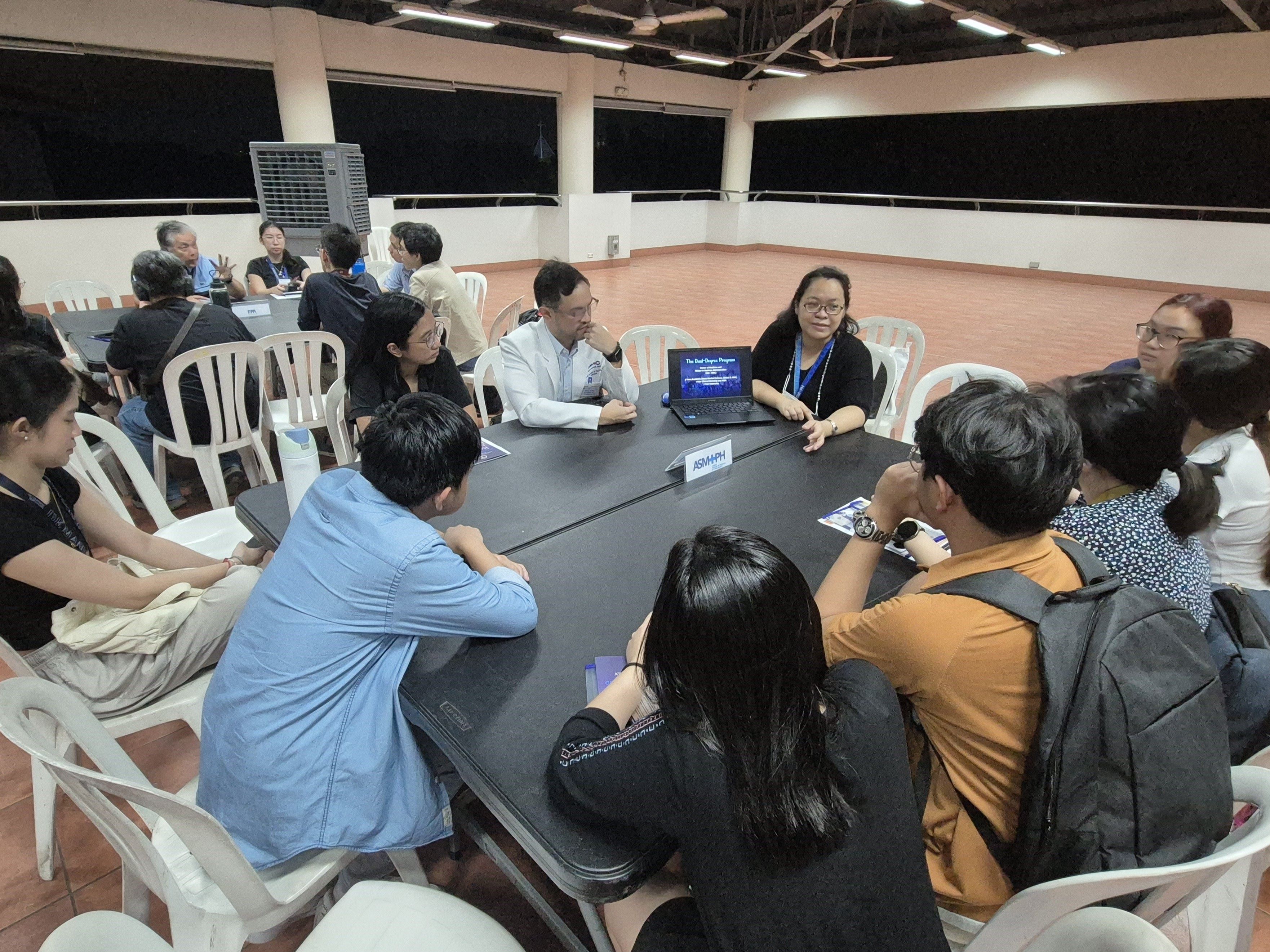 Rosa Quiambao at the 2024 Ateneo Placement Series