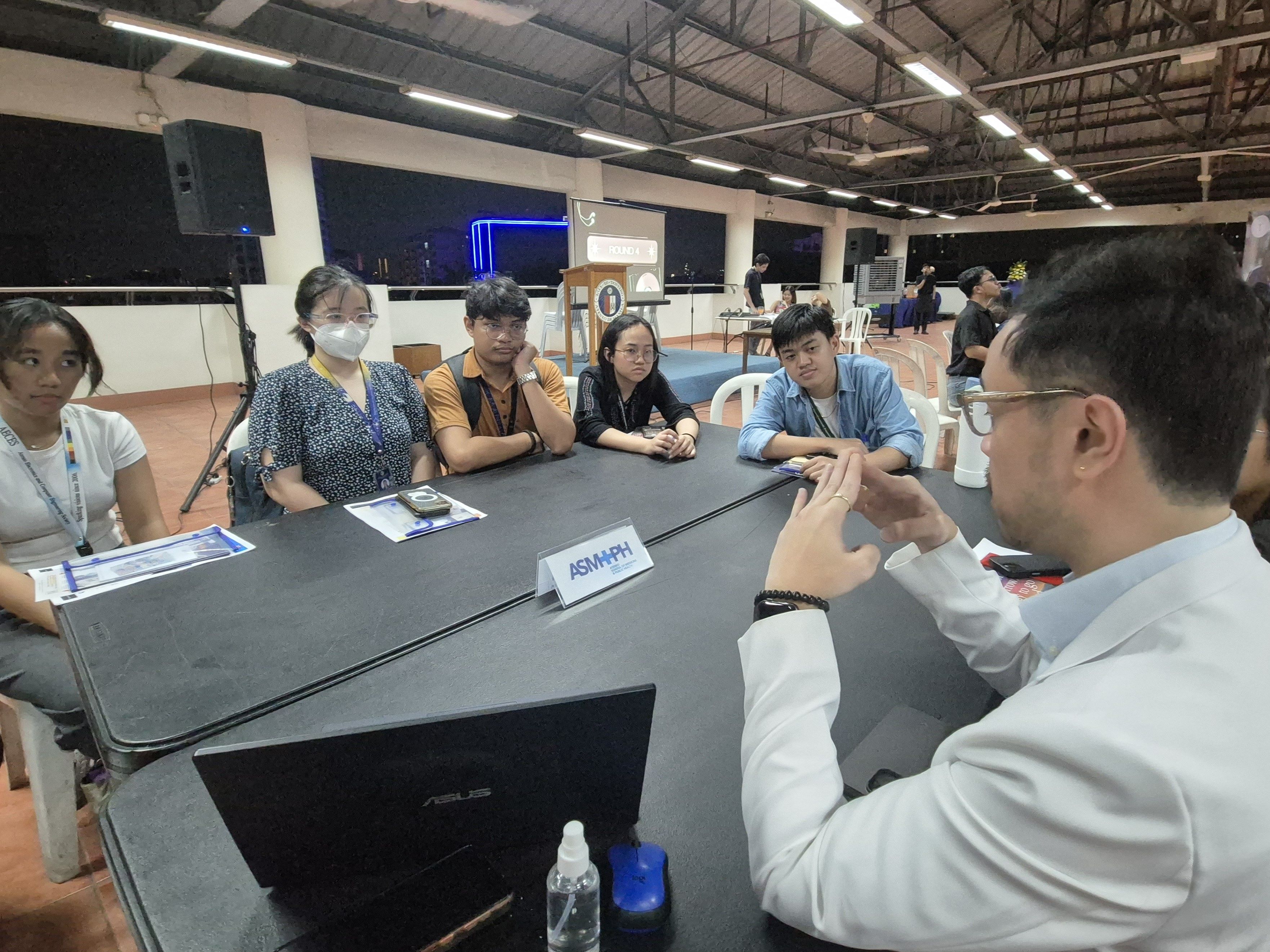 Dr Torrijos at the Ateneo Placement Series on Further Studies