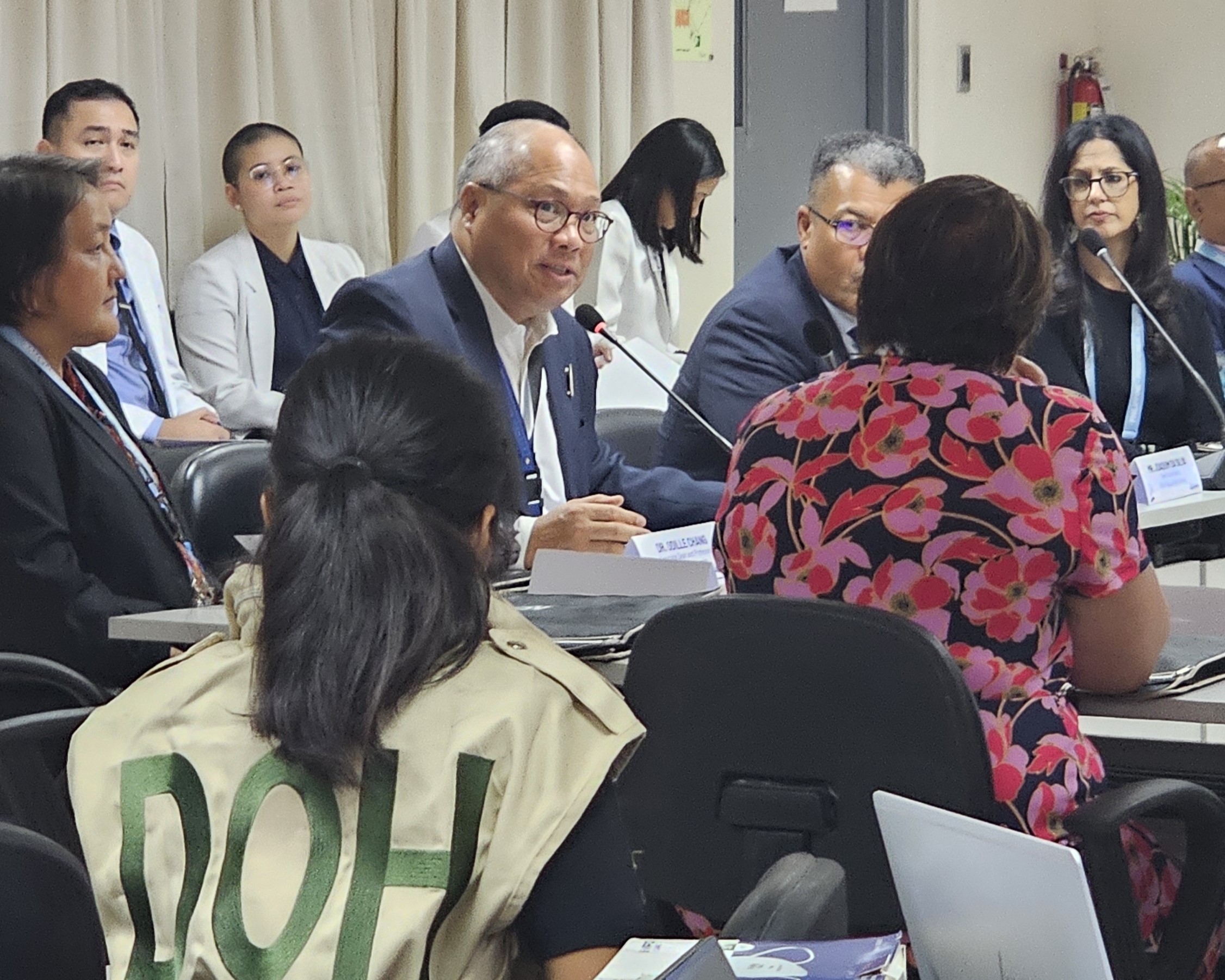 Dean Dodie at the Philippine-Pacific Health Initiative