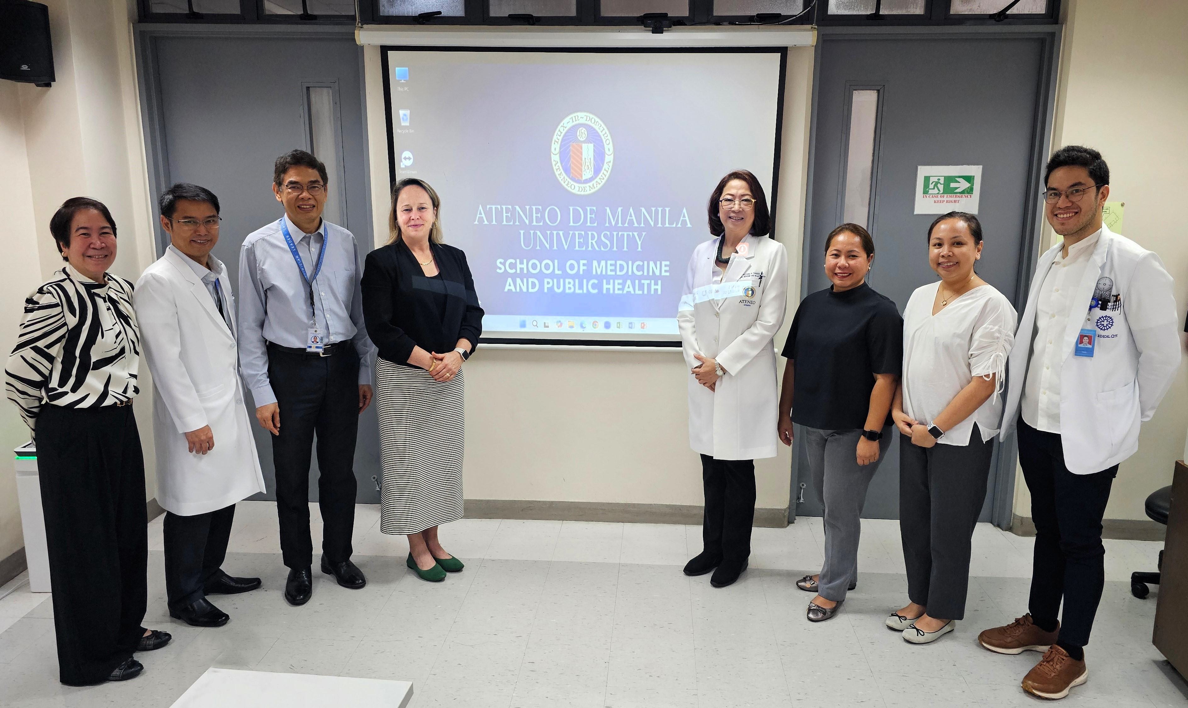 ASMPH and UofT exploratory meeting