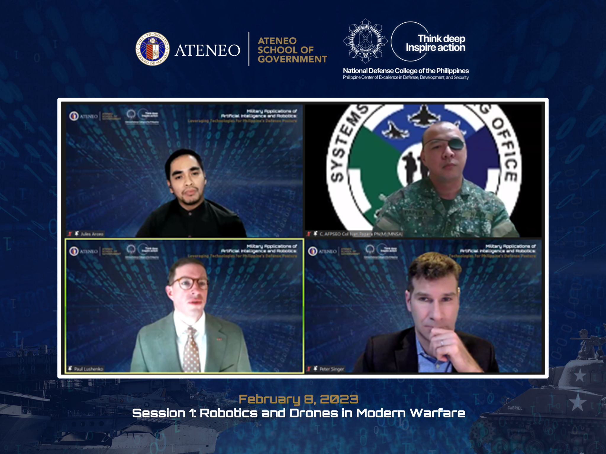 AI and Robotics Day 1 Panel