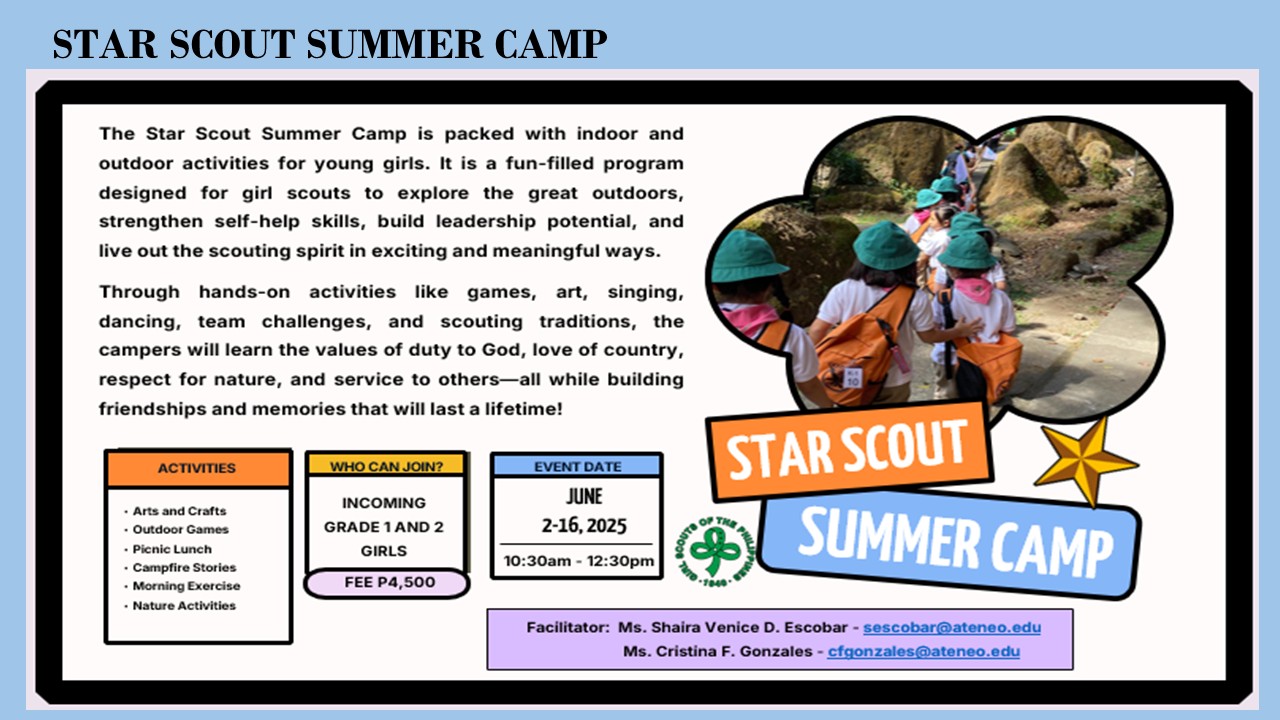 22 Star Scout Summer Camp 